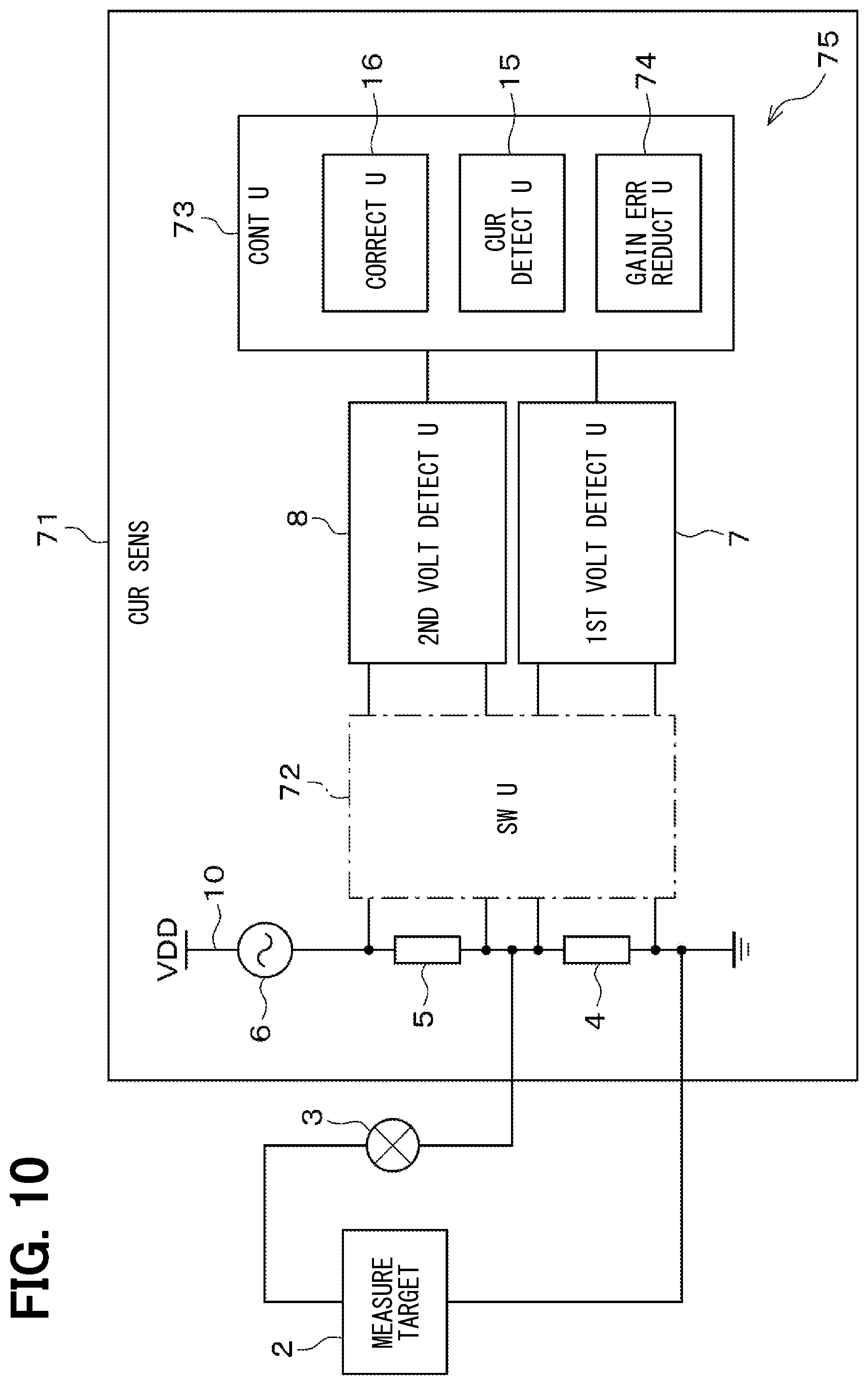 Patent US11815531 Figure 10 – Current sensor
