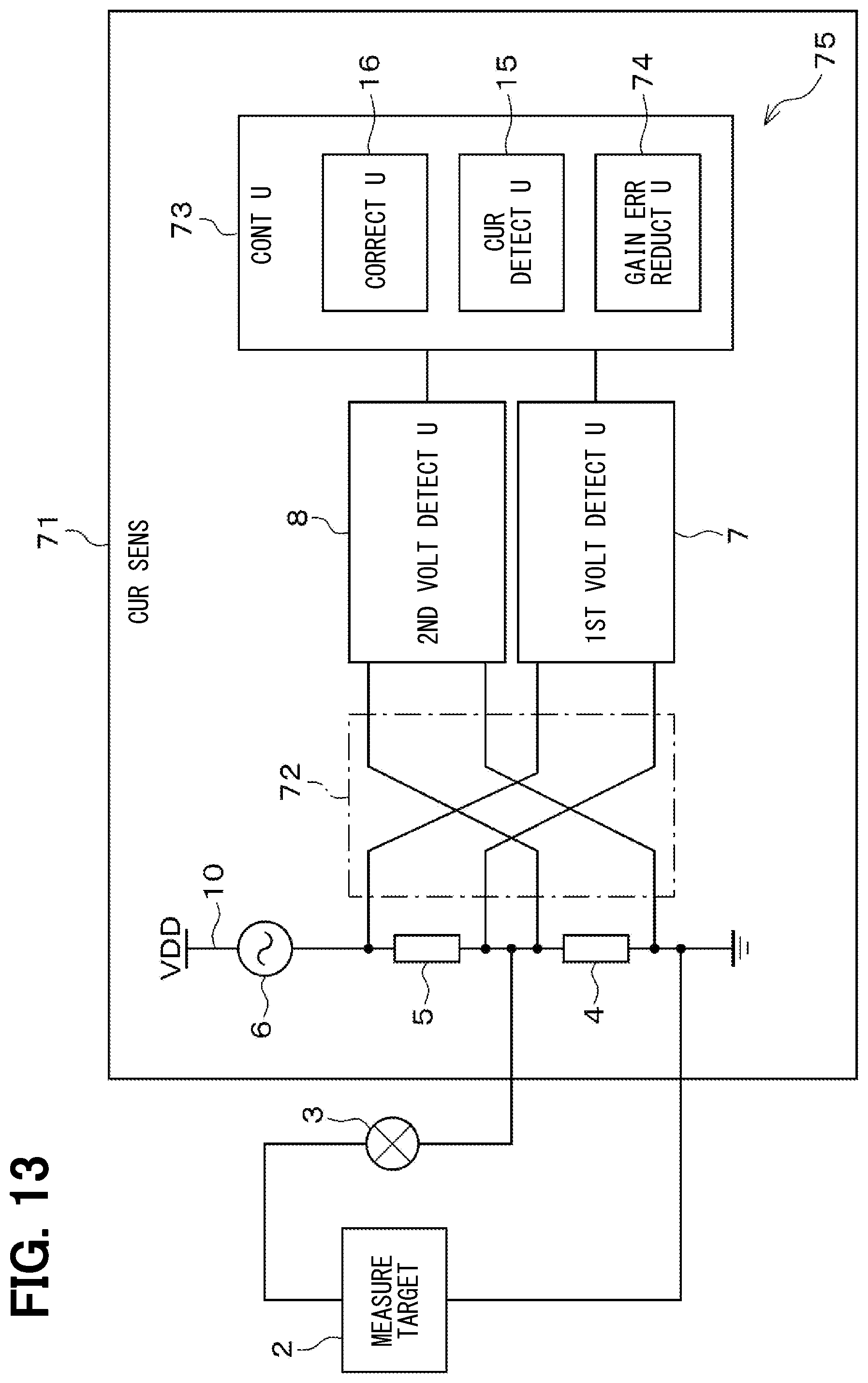Patent US11815531 Figure 13 – Current sensor