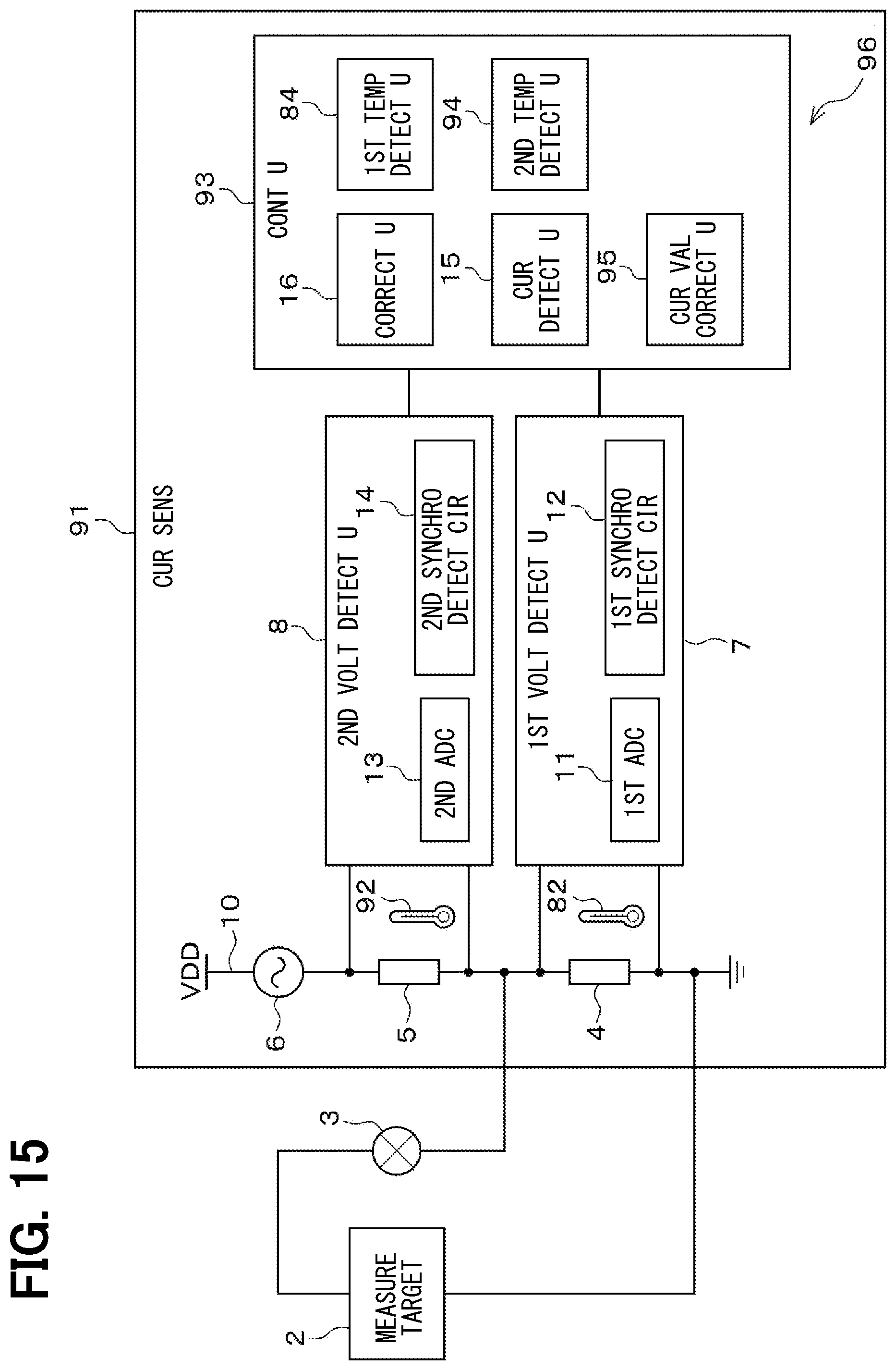 Patent US11815531 Figure 15 – Current sensor