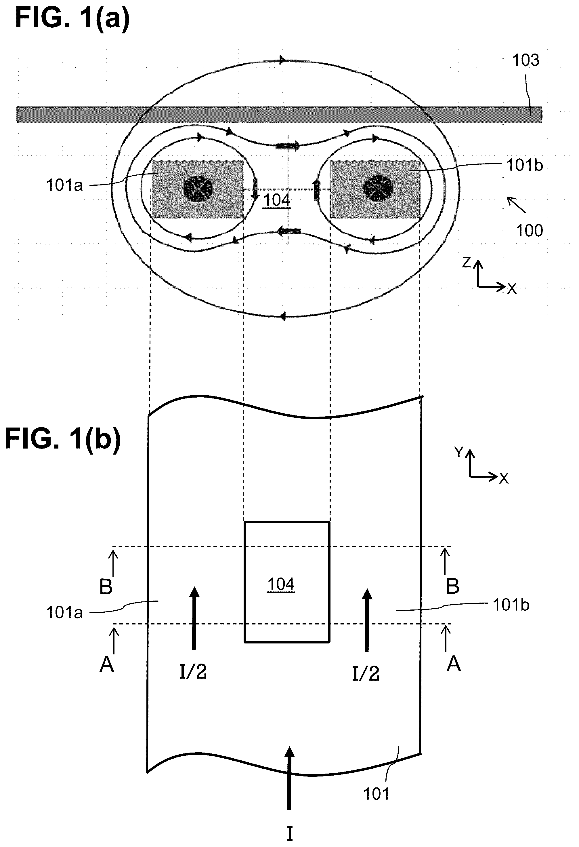 Patent US11815533 Figure 1 – Current sensor system