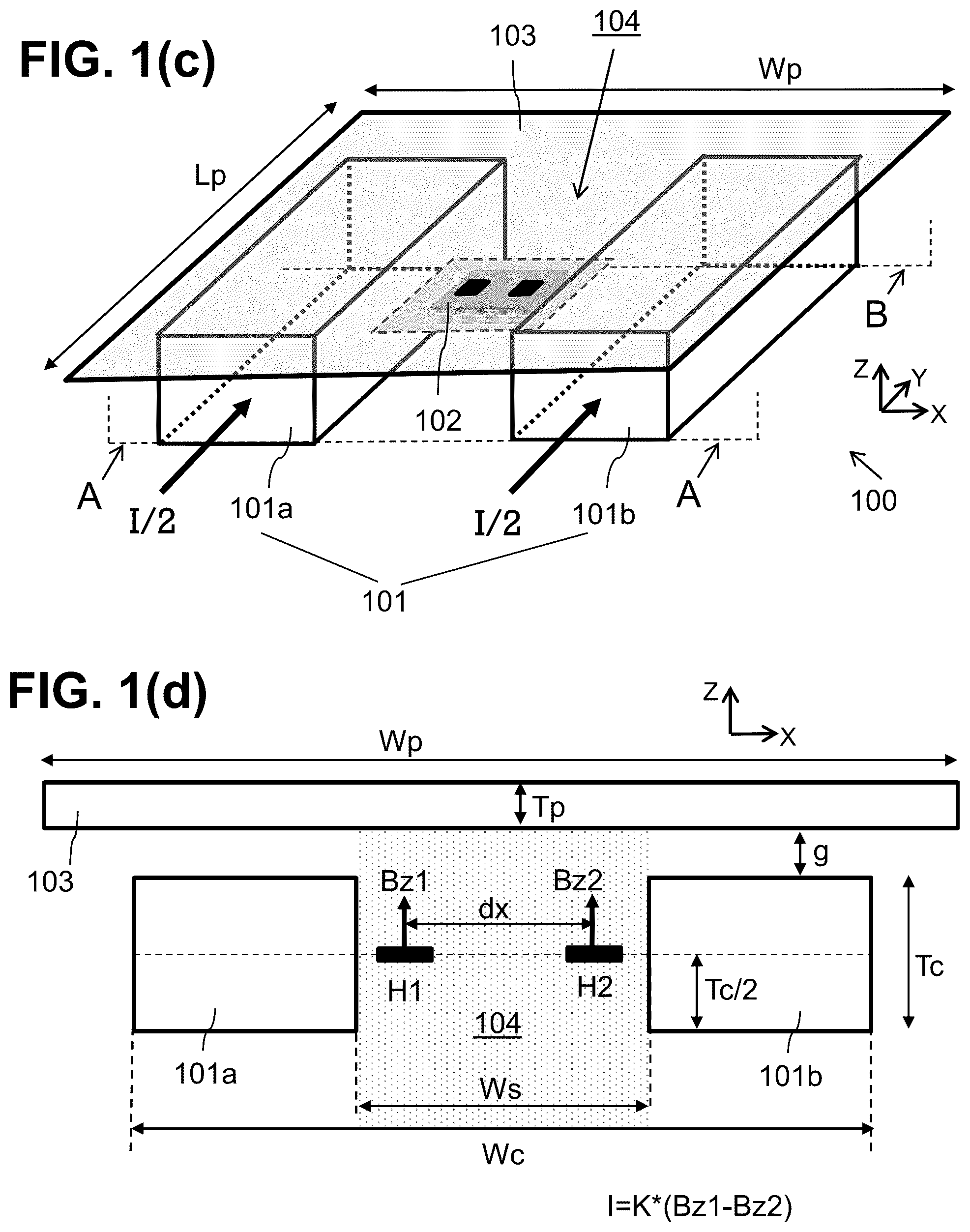 Patent US11815533 Figure 2 – Current sensor system