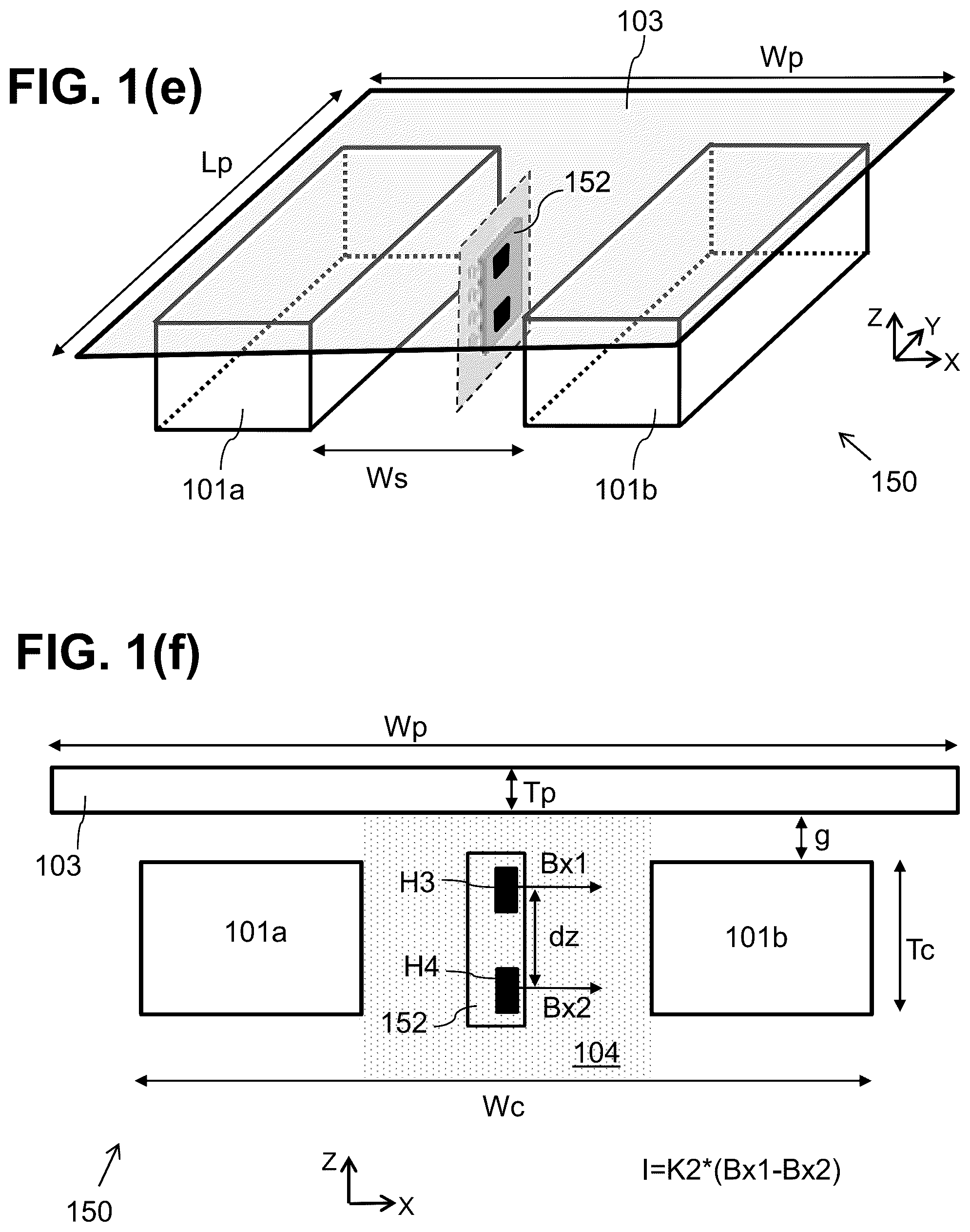 Patent US11815533 Figure 3 – Current sensor system