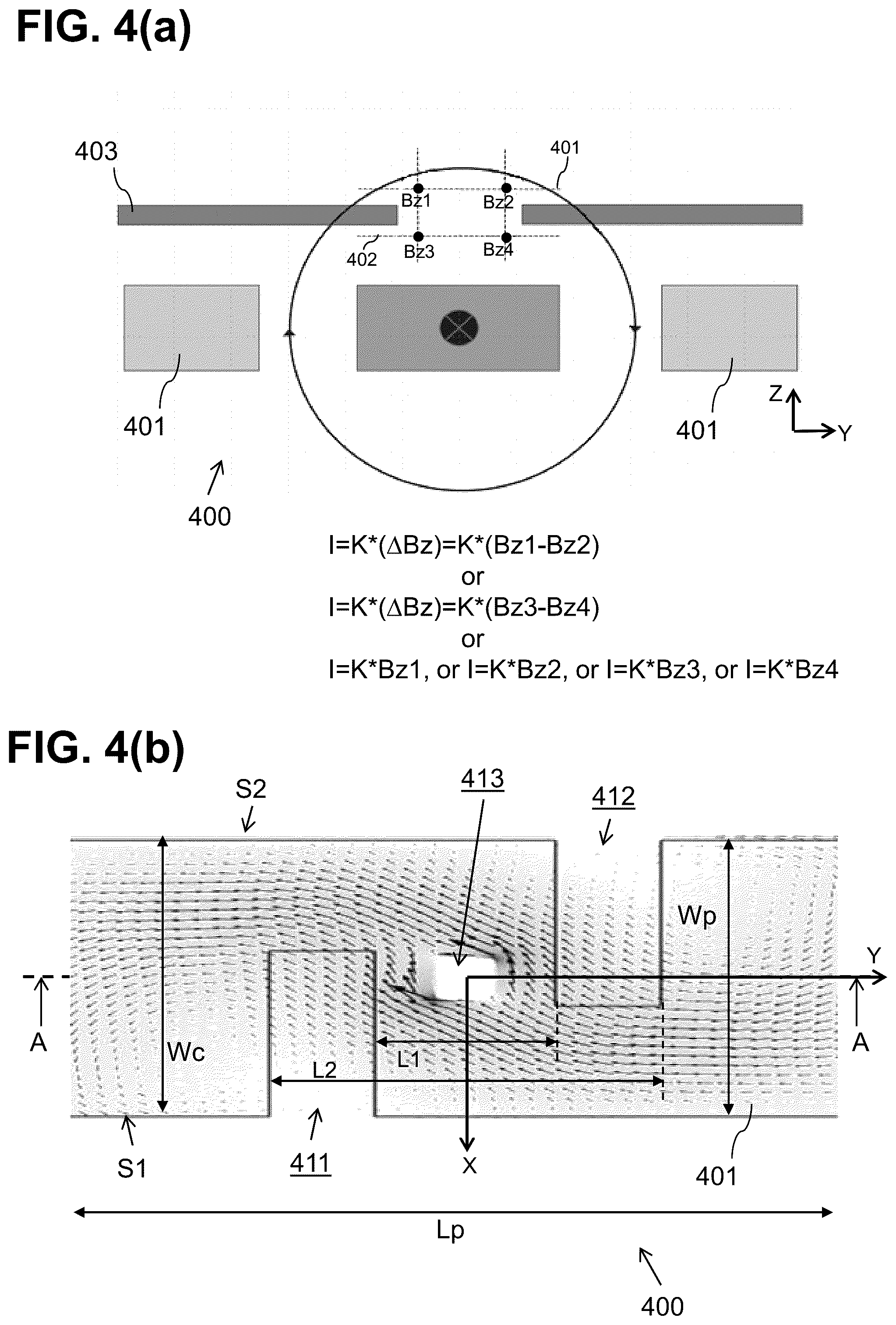 Patent US11815533 Figure 6 – Current sensor system
