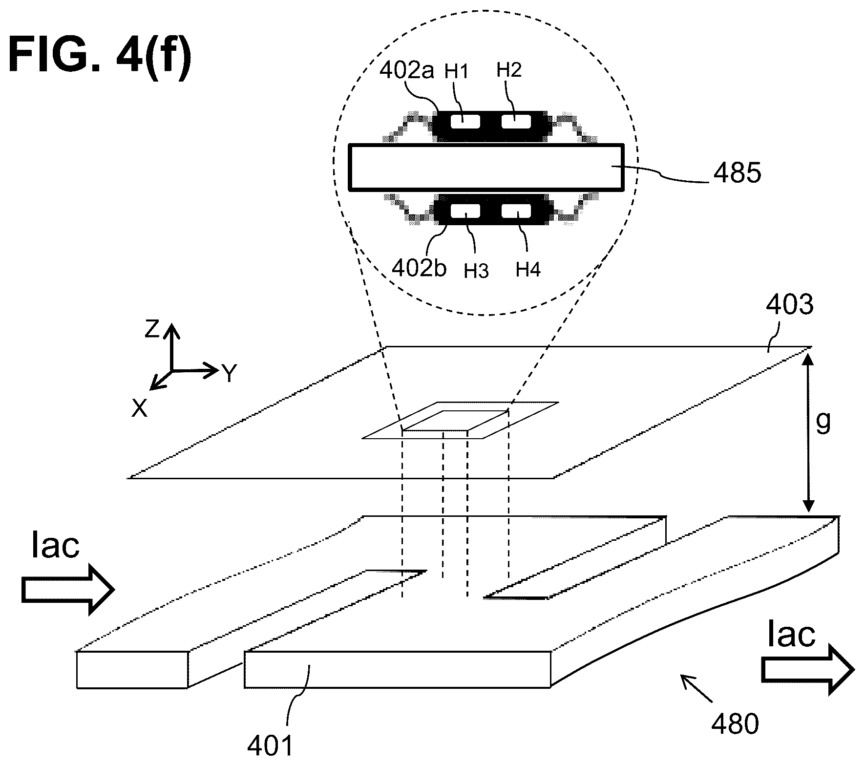 Patent US11815533 Figure 8 – Current sensor system