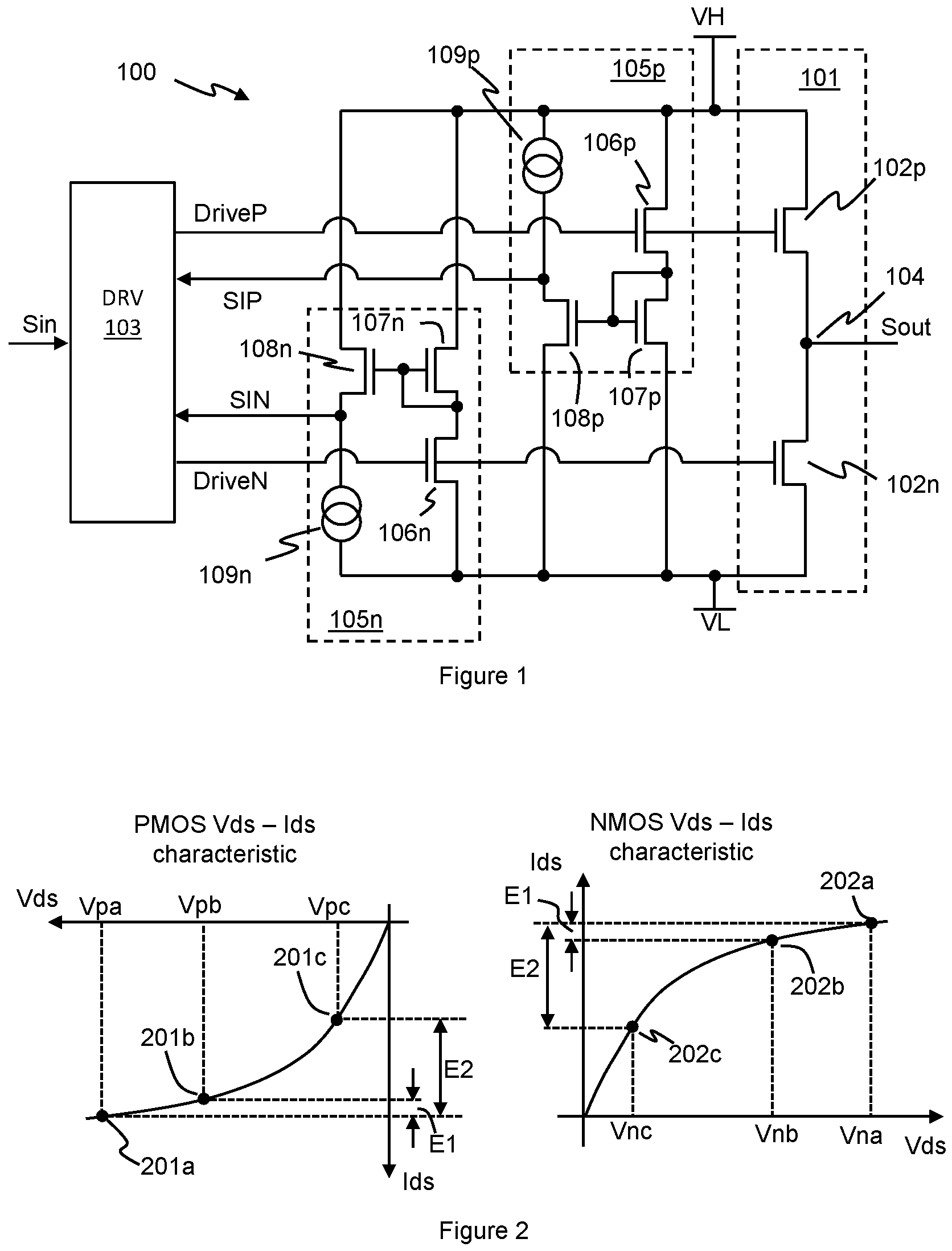Patent US11815534 Figure 1 – Current sensing