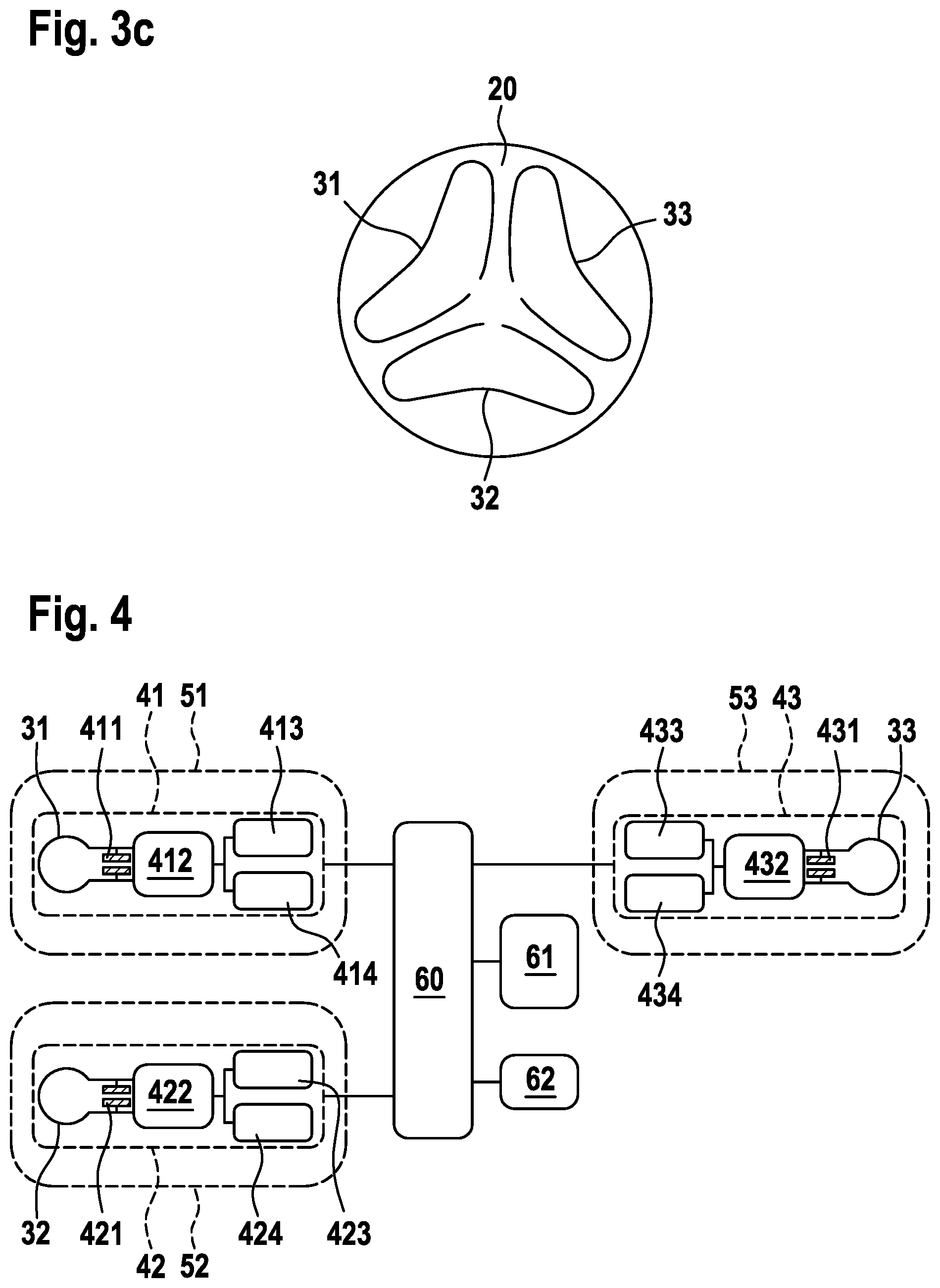 Patent US11815537 Figure 3 – Inductive sensor and method for the operation thereof