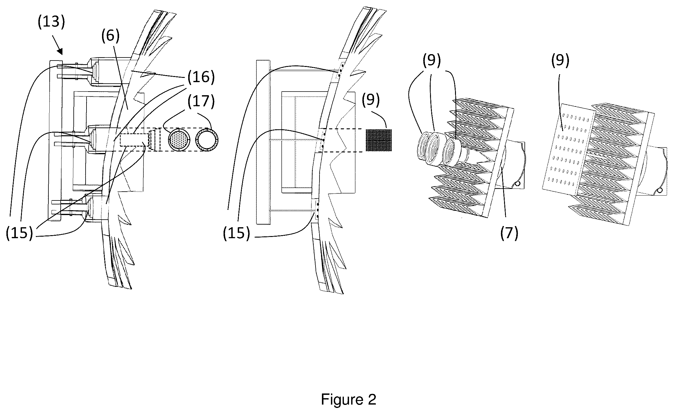 Patent US11815539 Figure 2 – Multiple-band compact, near-field-to-far-field and direct far-field test range