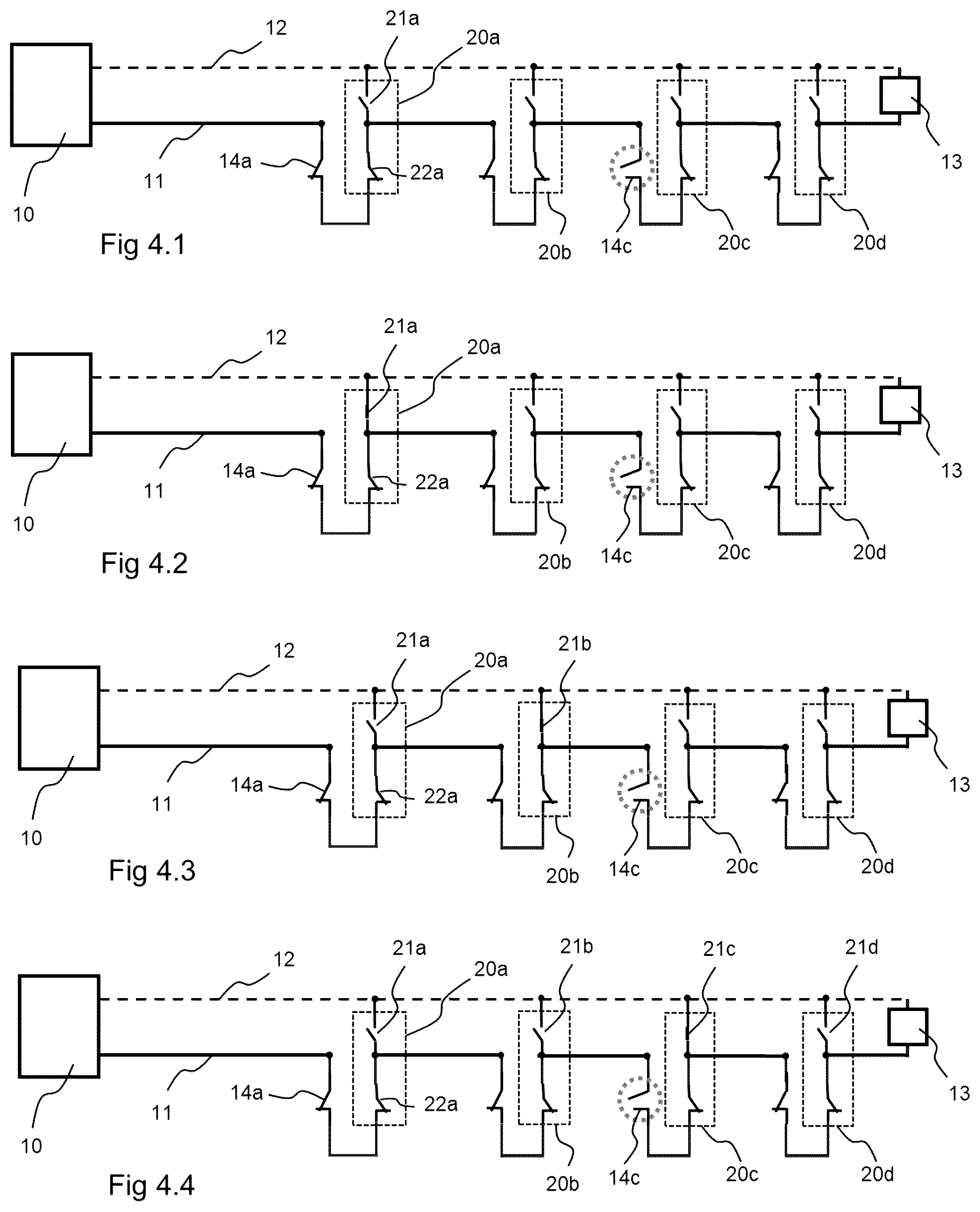 Patent US11815541 Figure 2 – Fault location system