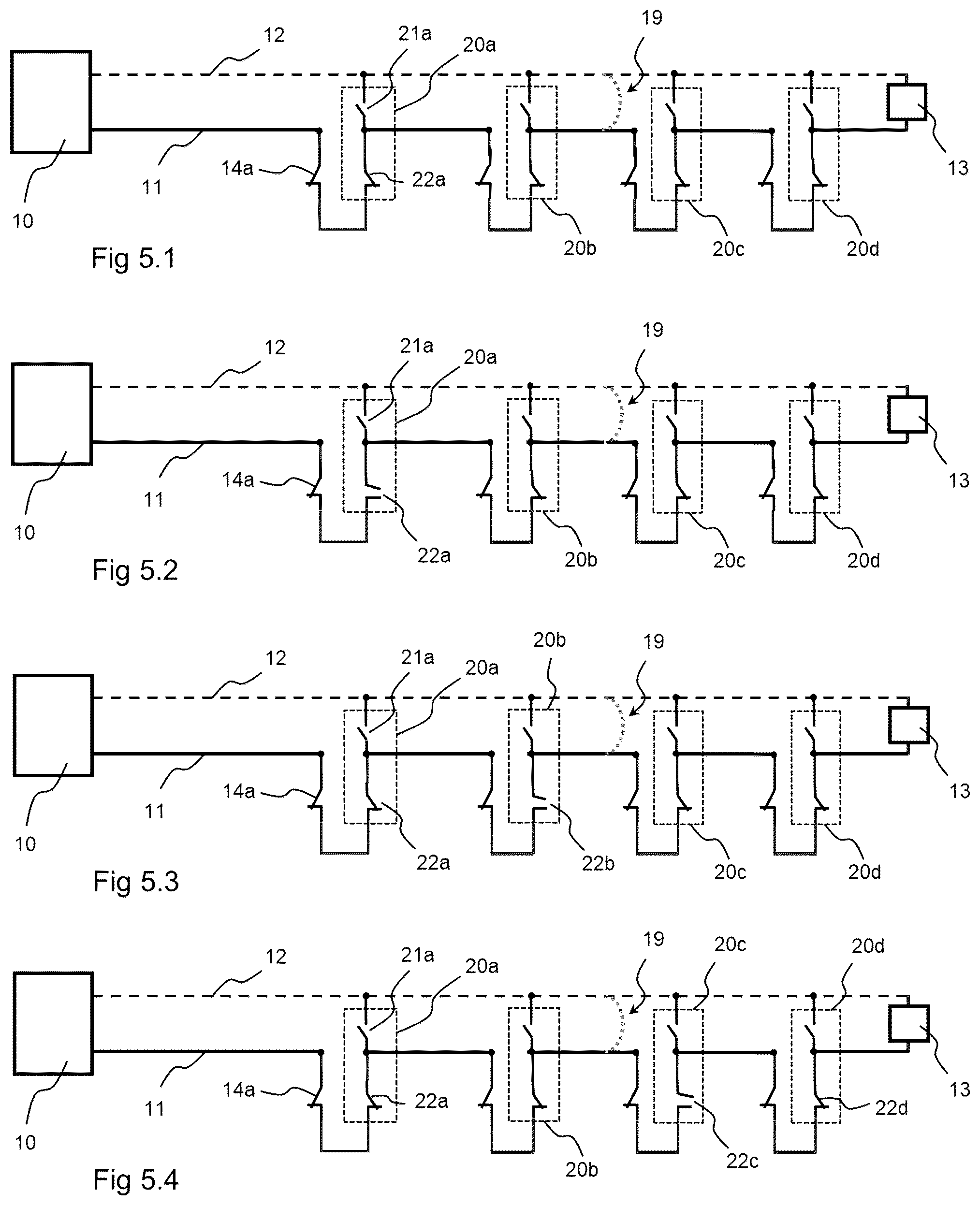 Patent US11815541 Figure 3 – Fault location system