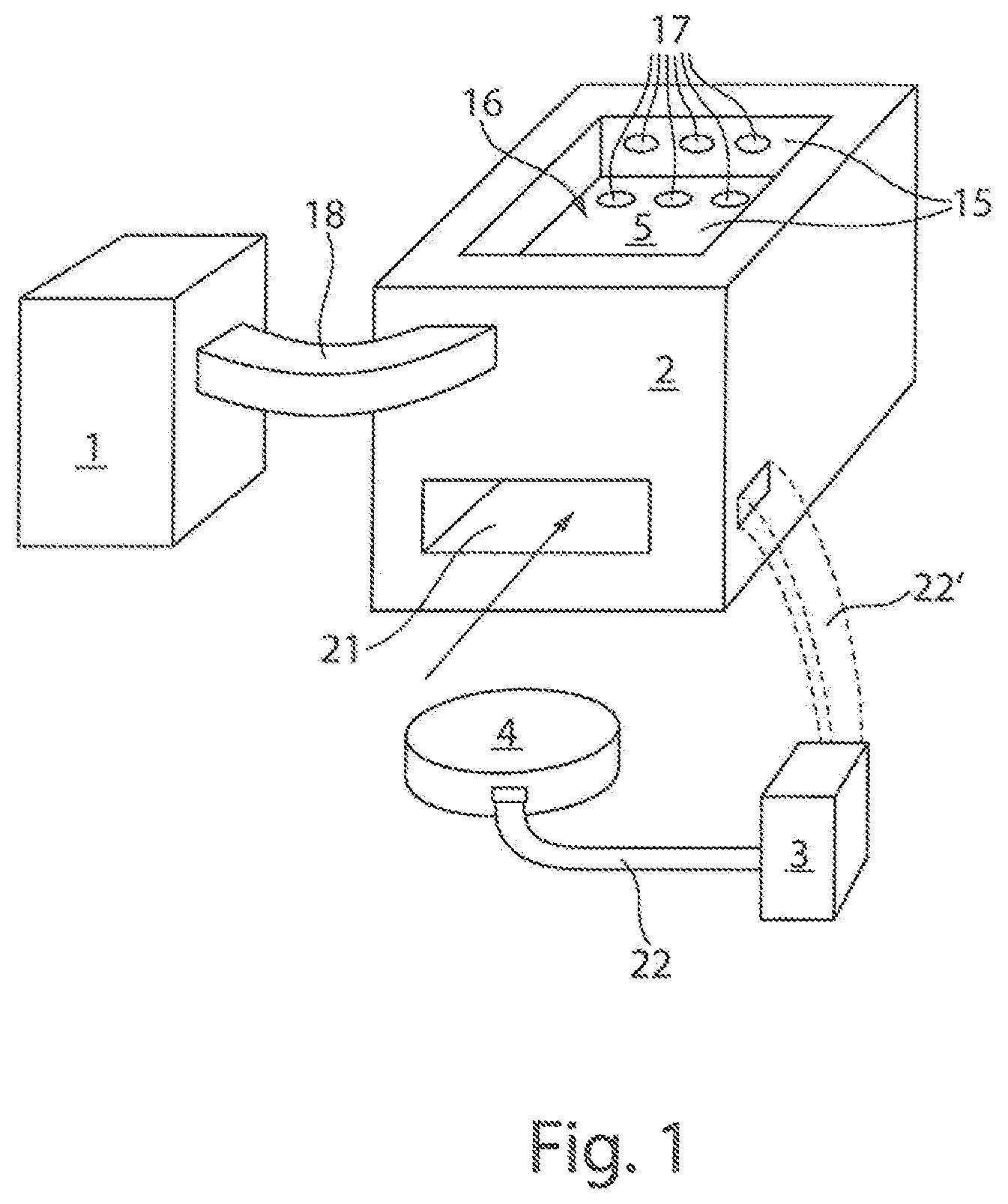 Patent US11815543 — Assembly for checking the functionality of a measuring object — Figure 1