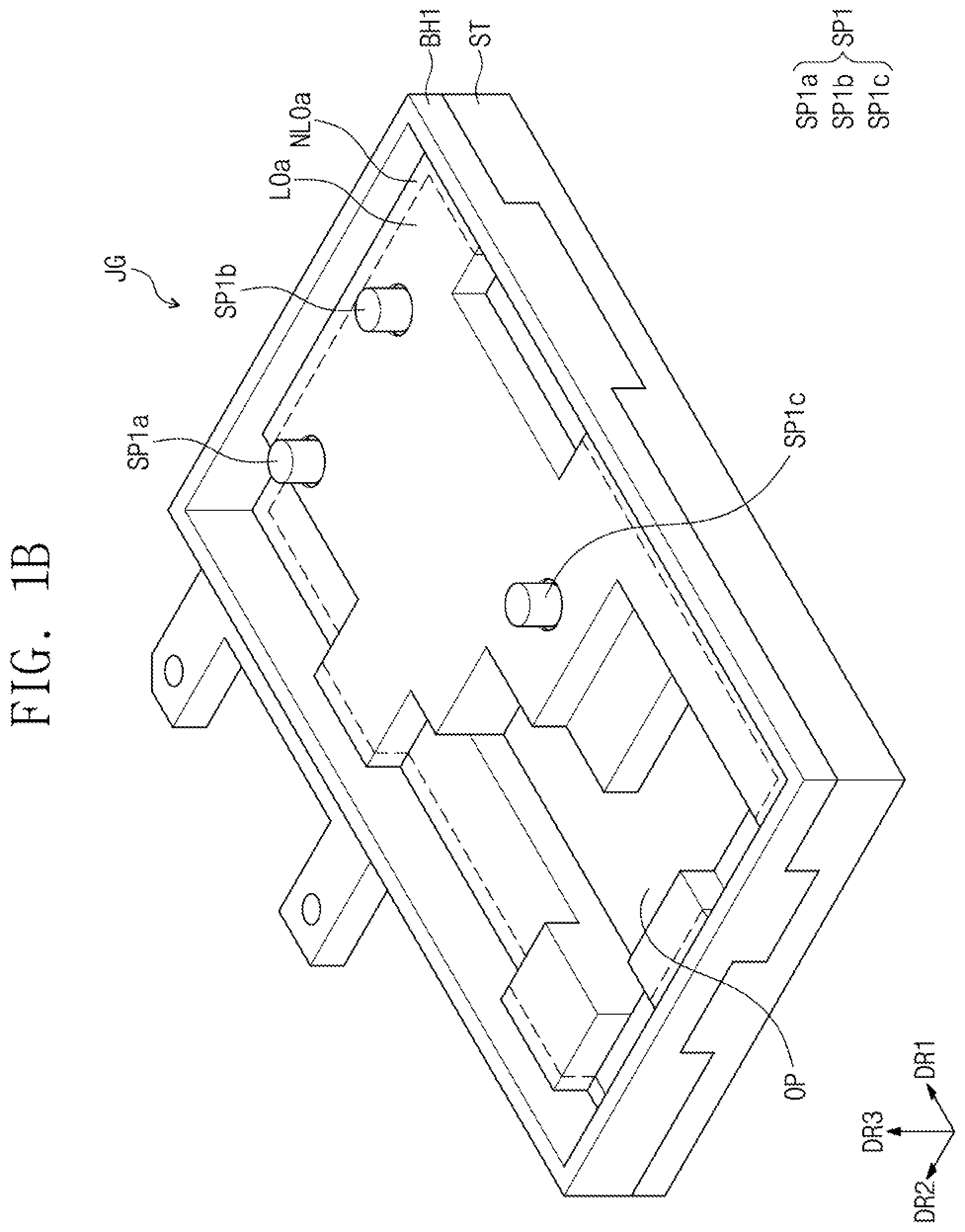 Patent US11815544 Figure 2 – Jig for inspection of display panel