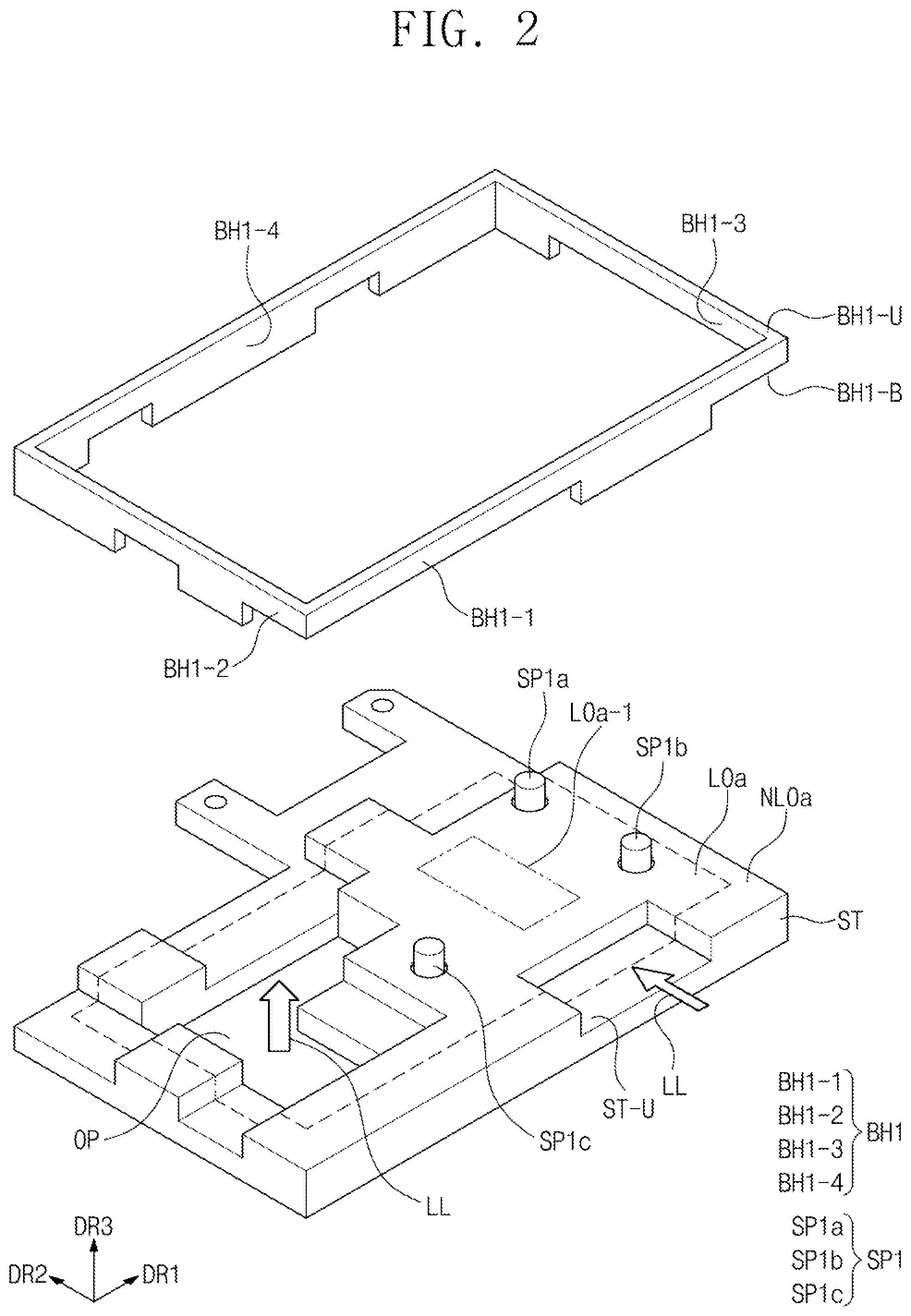 Patent US11815544 Figure 3 – Jig for inspection of display panel