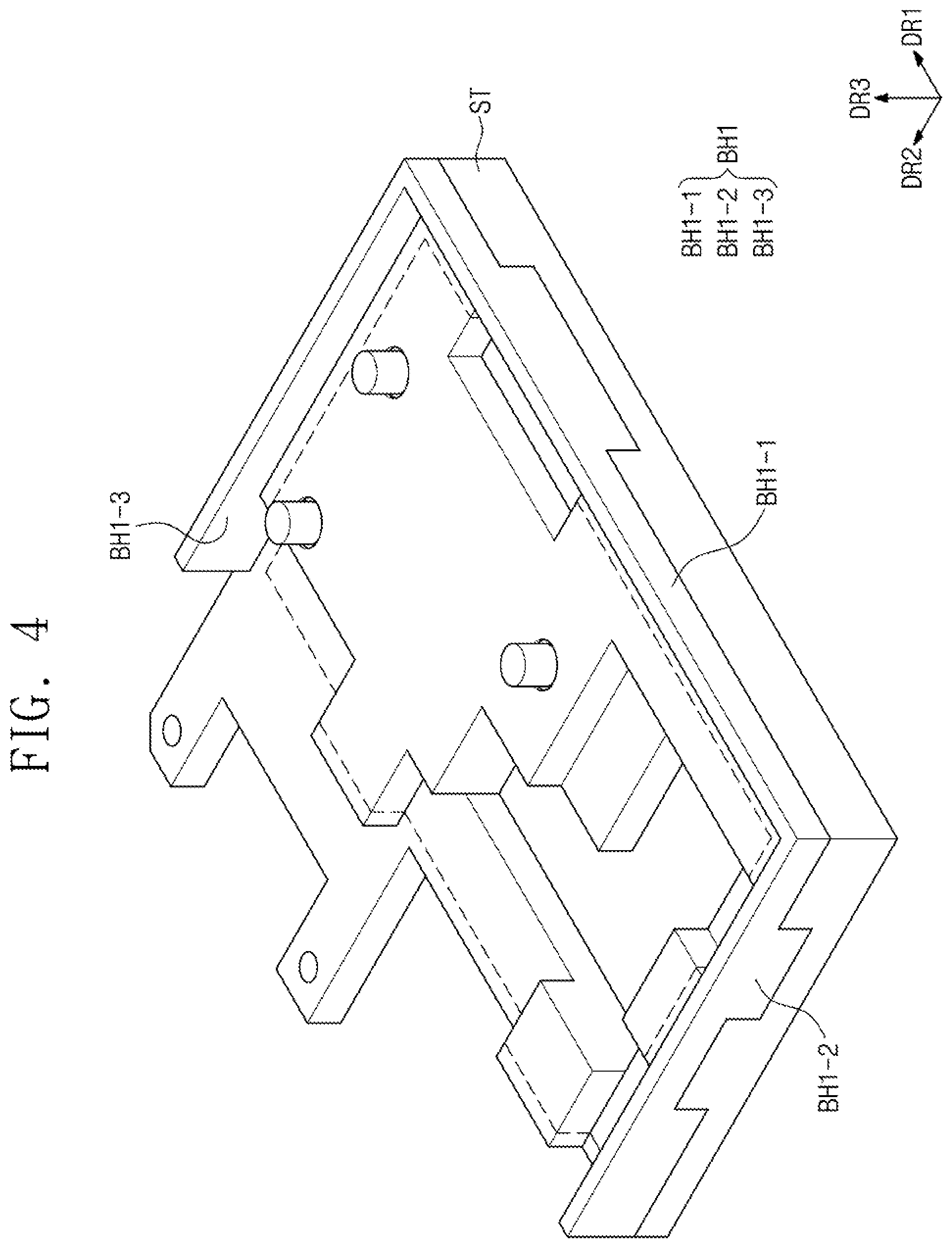 Patent US11815544 Figure 5 – Jig for inspection of display panel