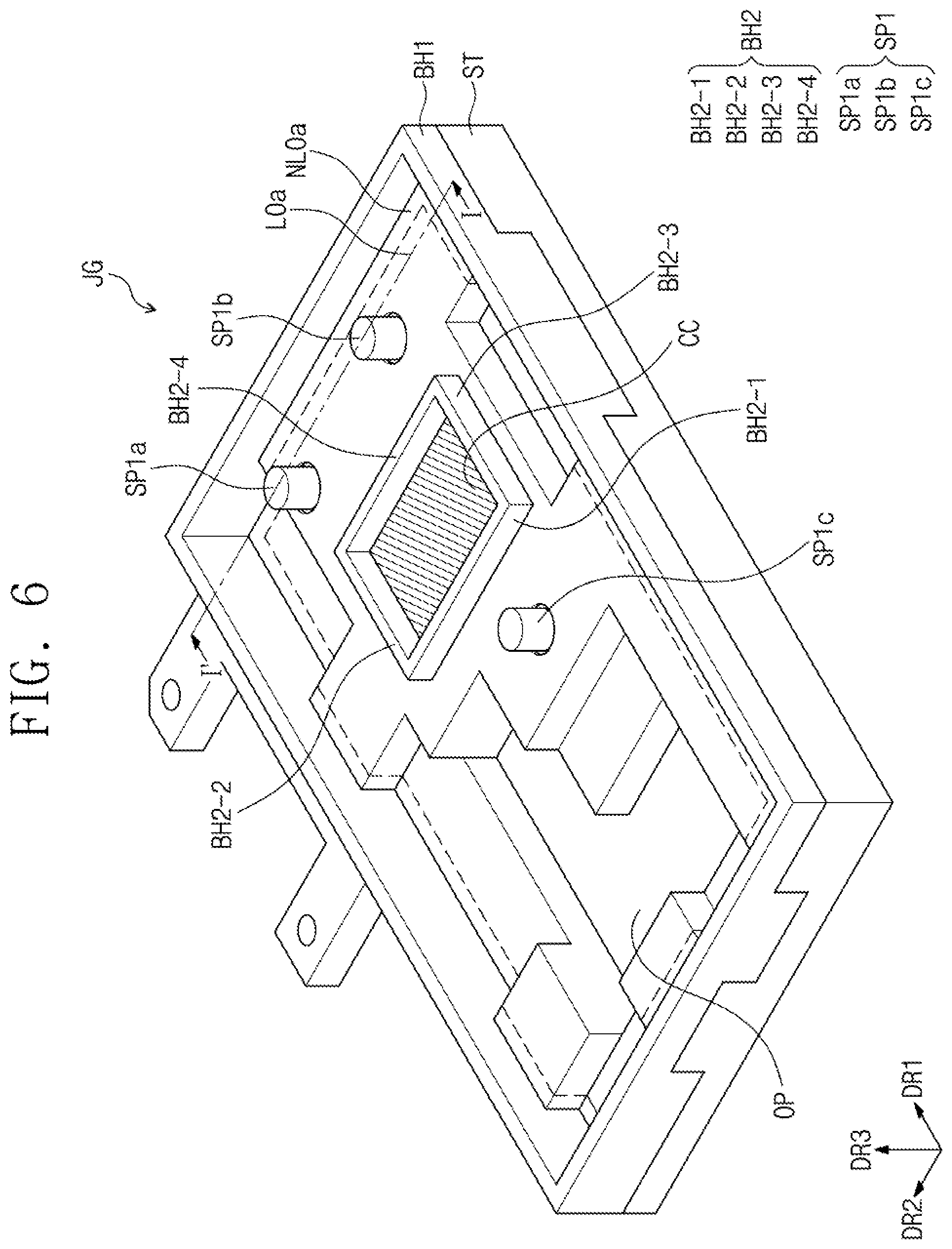 Patent US11815544 Figure 7 – Jig for inspection of display panel