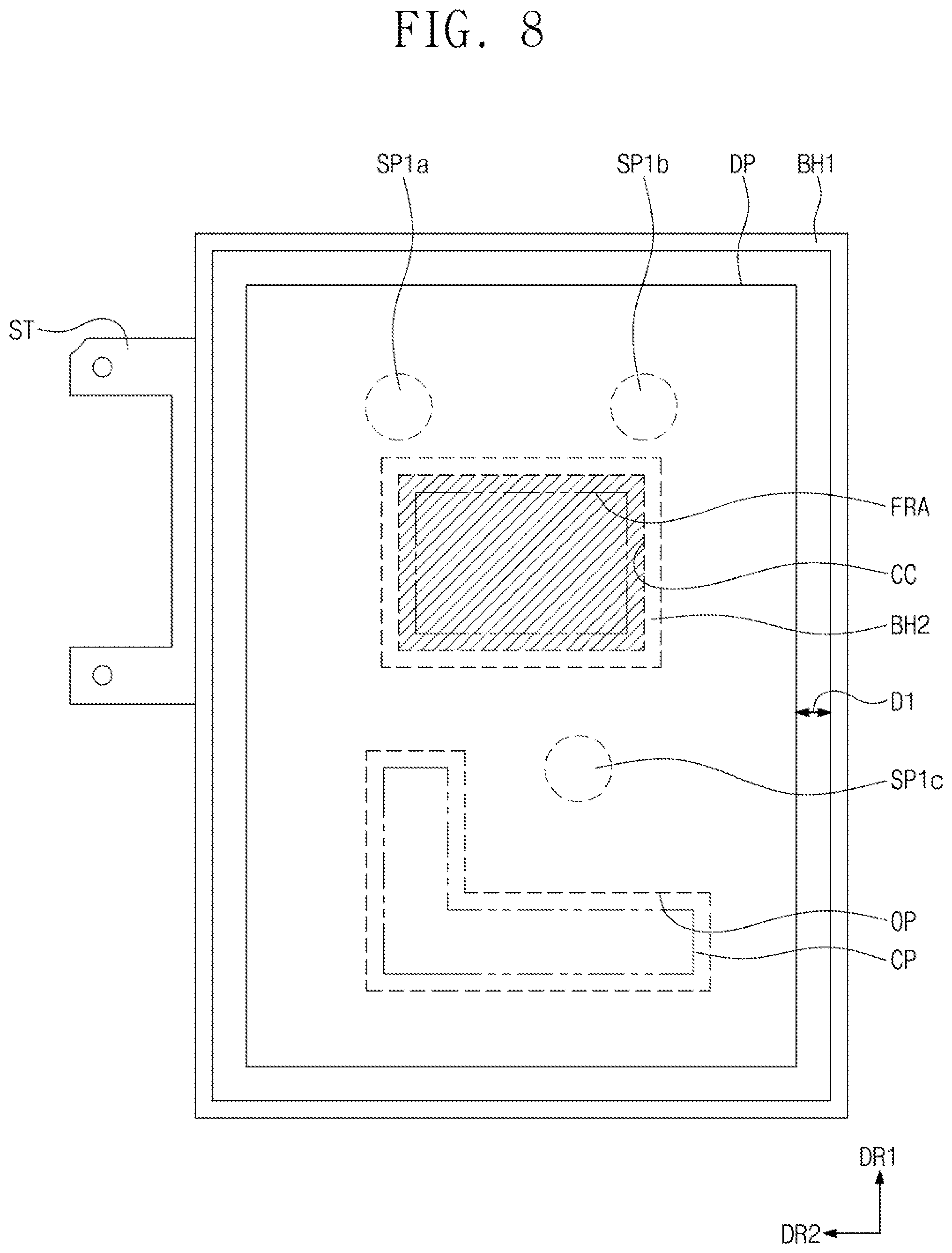 Patent US11815544 Figure 9 – Jig for inspection of display panel