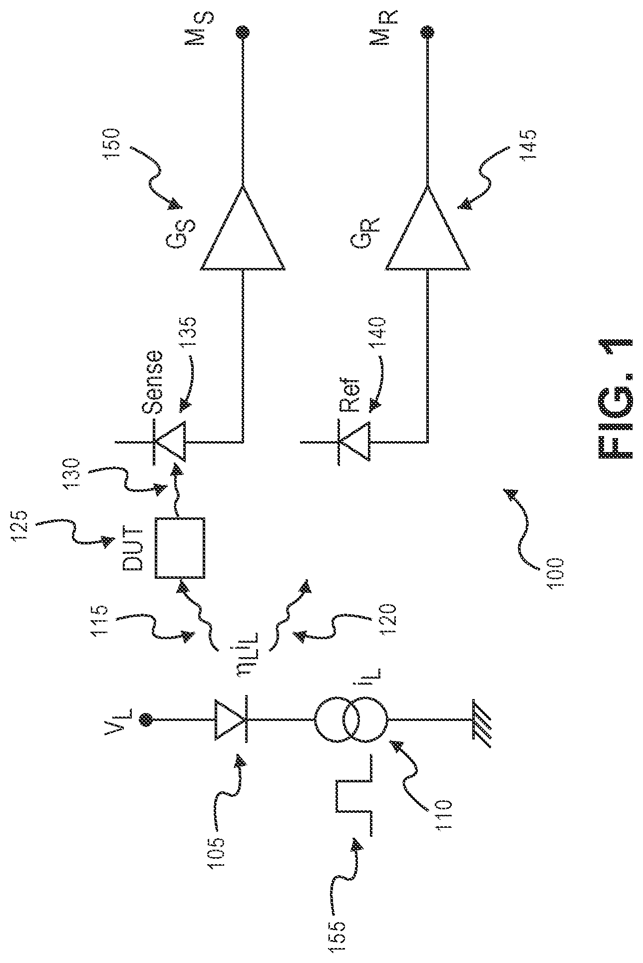 Patent US11815545 Figure 1 – Stable measurement of sensors, methods and systems