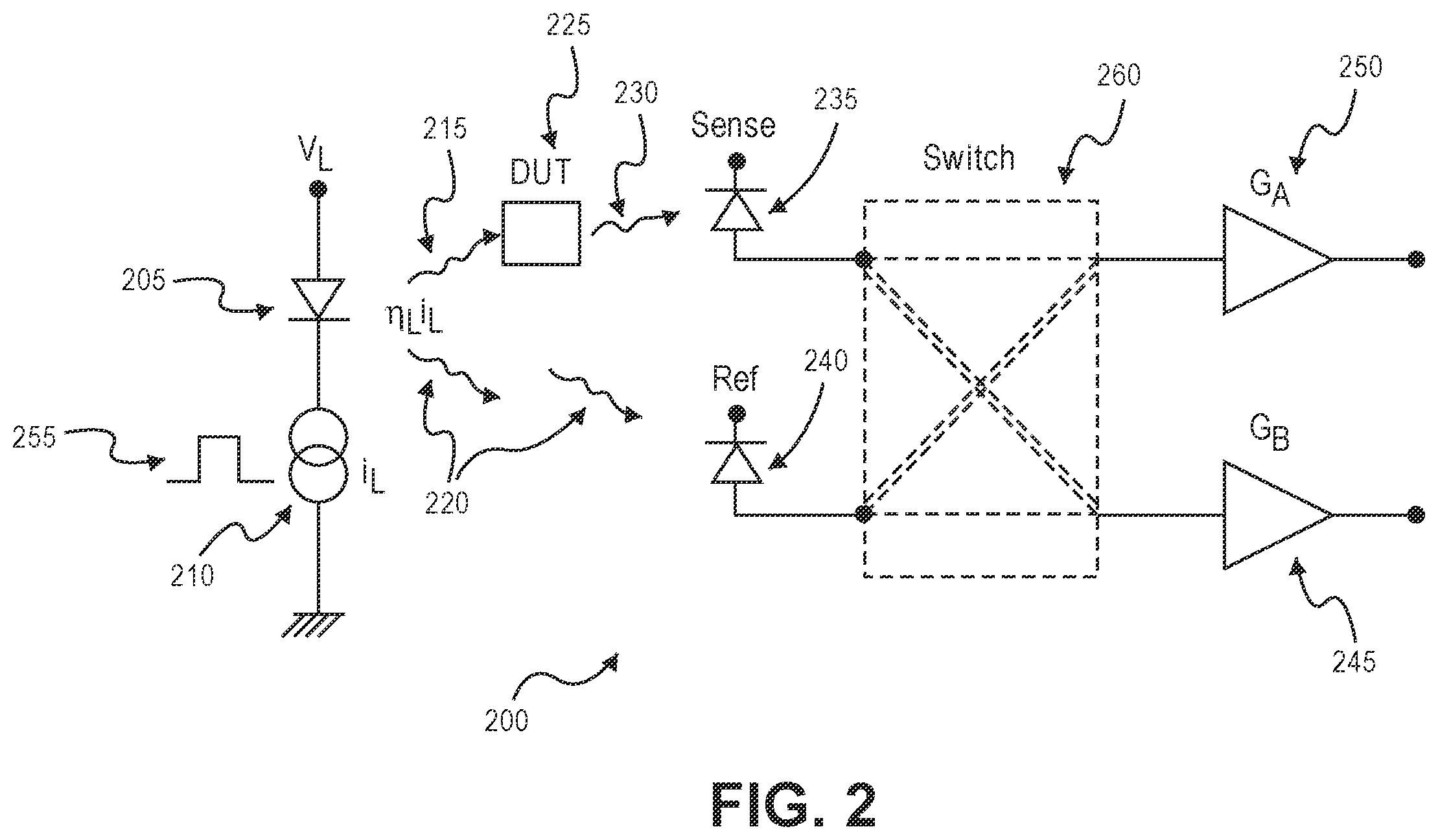 Patent US11815545 Figure 2 – Stable measurement of sensors, methods and systems