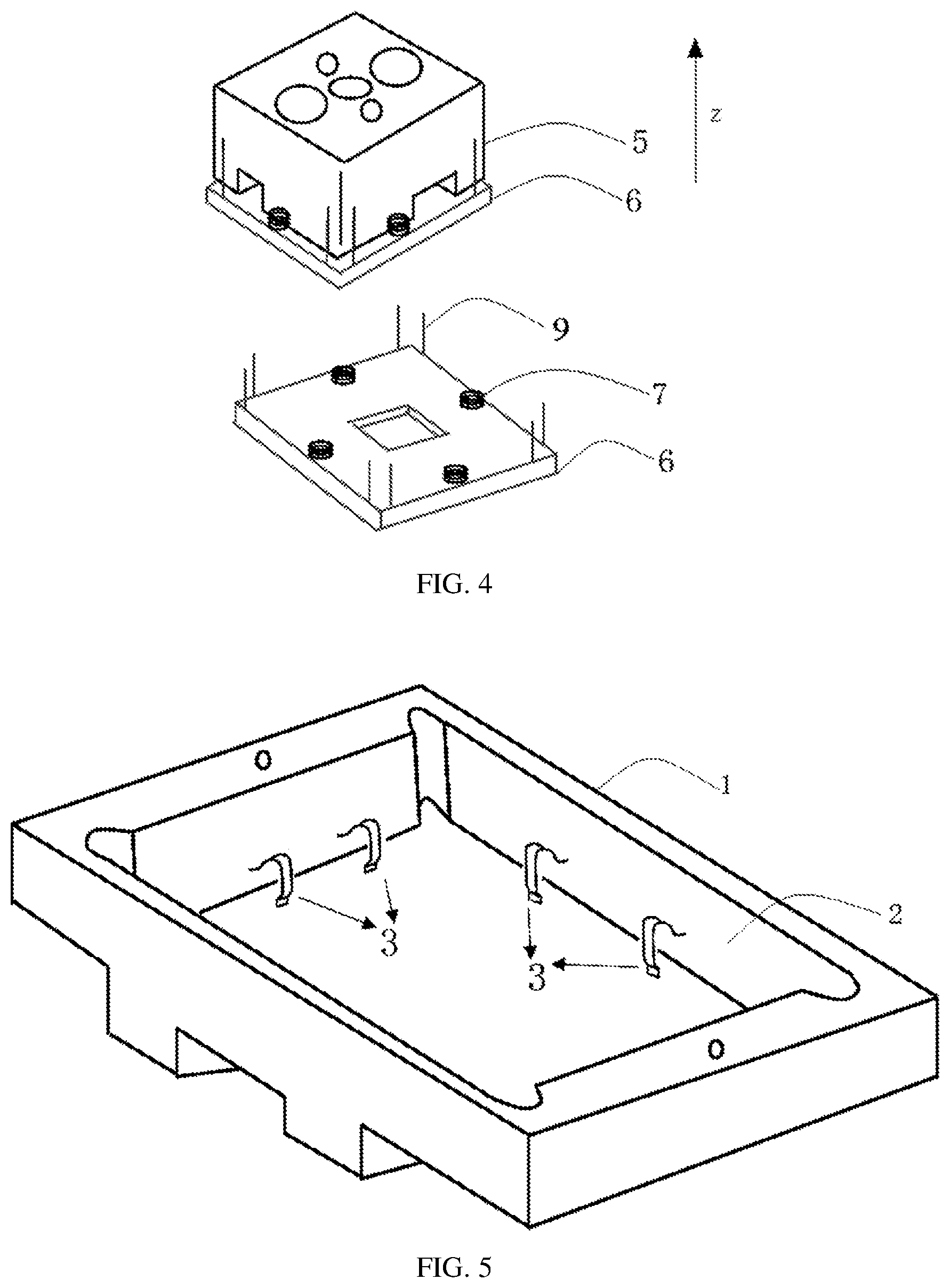 Patent US11815546 Figure 3 – Fixing device and fixing method for fixing chip in two orthogonal directions within horizontal plane and chip tester