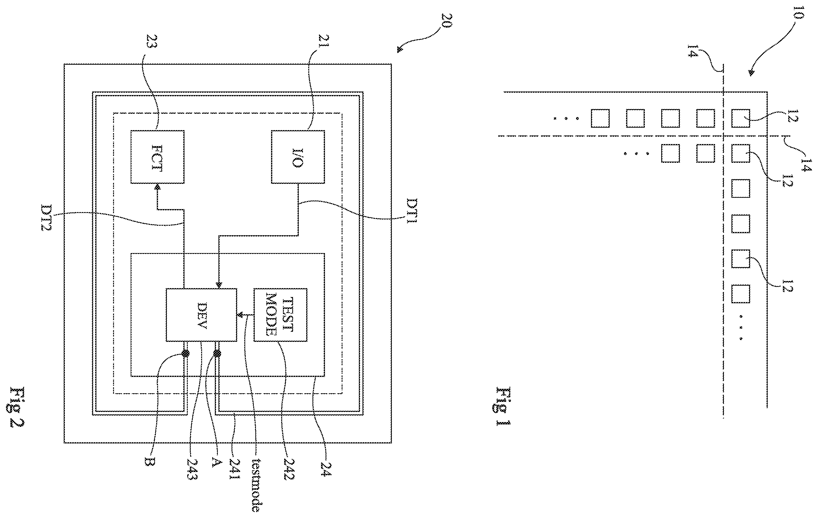 Patent US11815547 Figure 1 – Test circuit