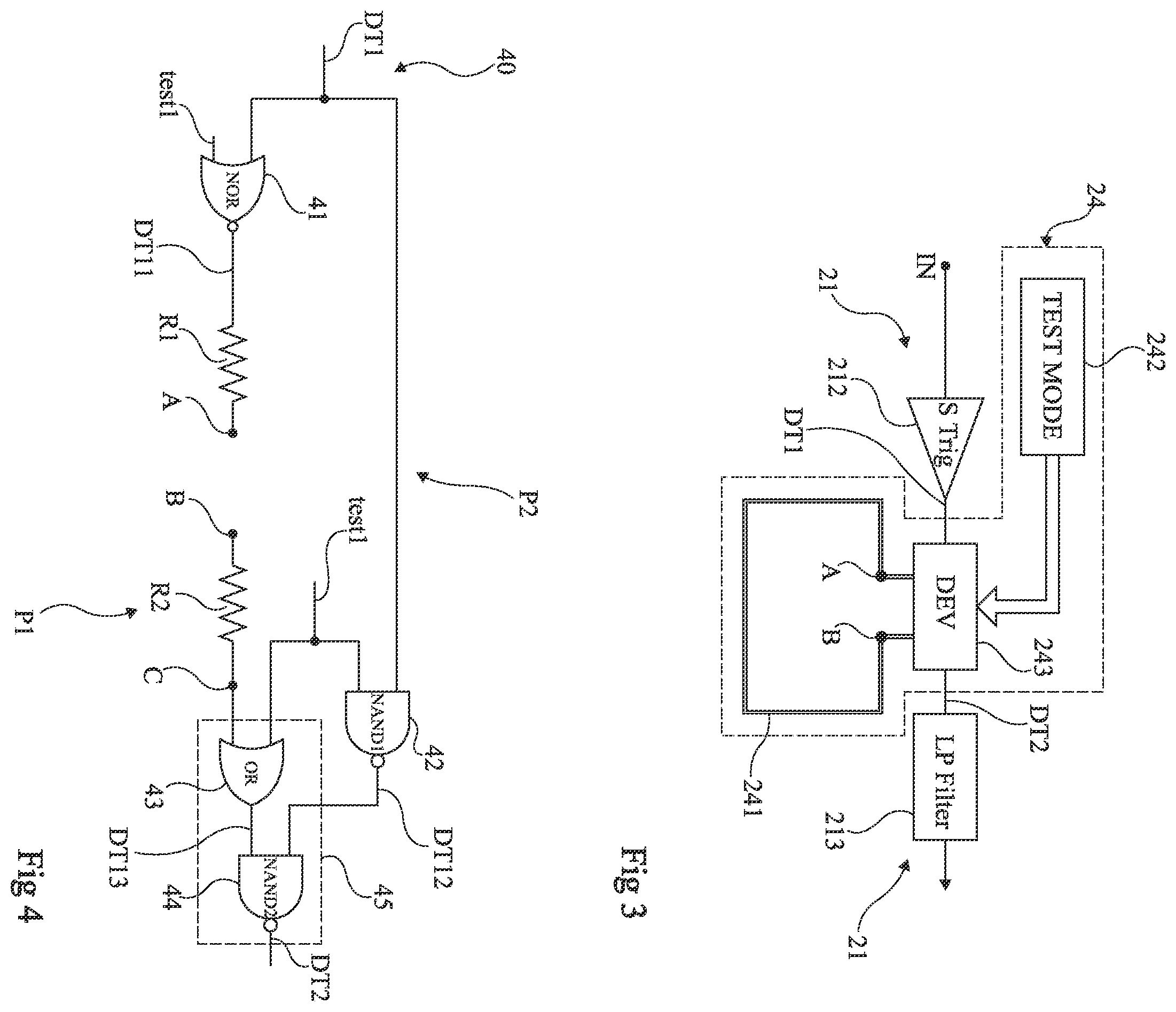 Patent US11815547 Figure 2 – Test circuit