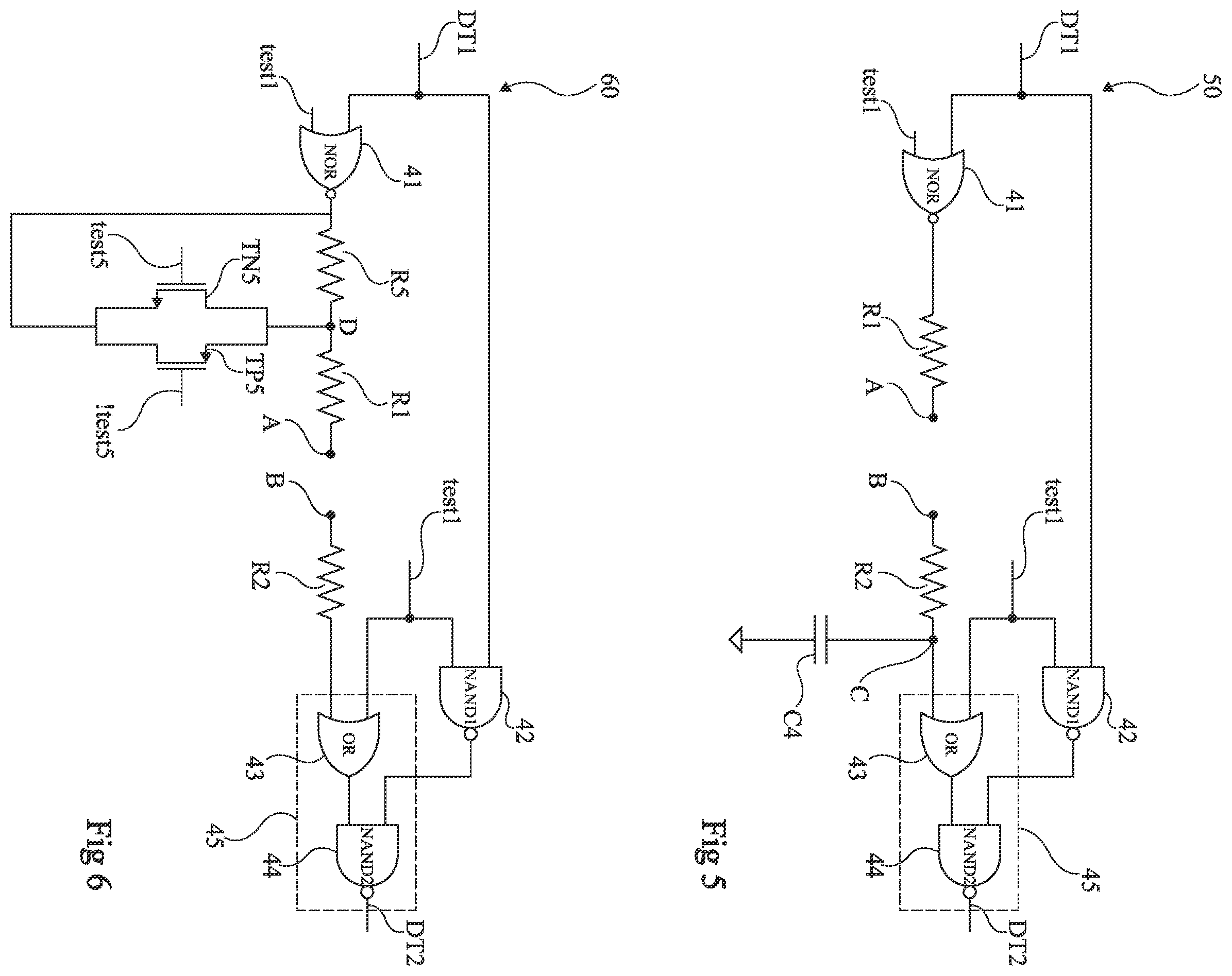 Patent US11815547 Figure 3 – Test circuit