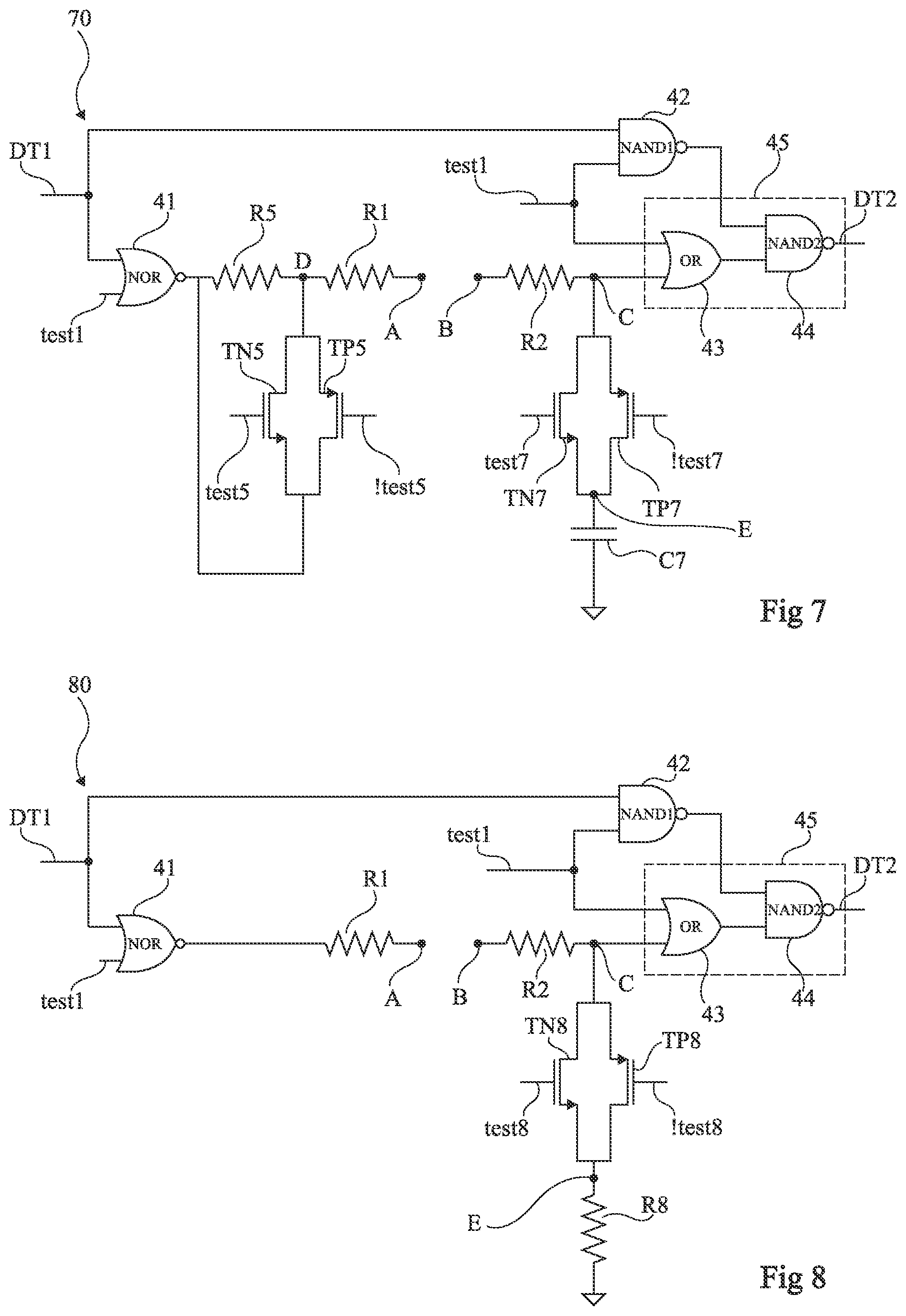 Patent US11815547 Figure 4 – Test circuit
