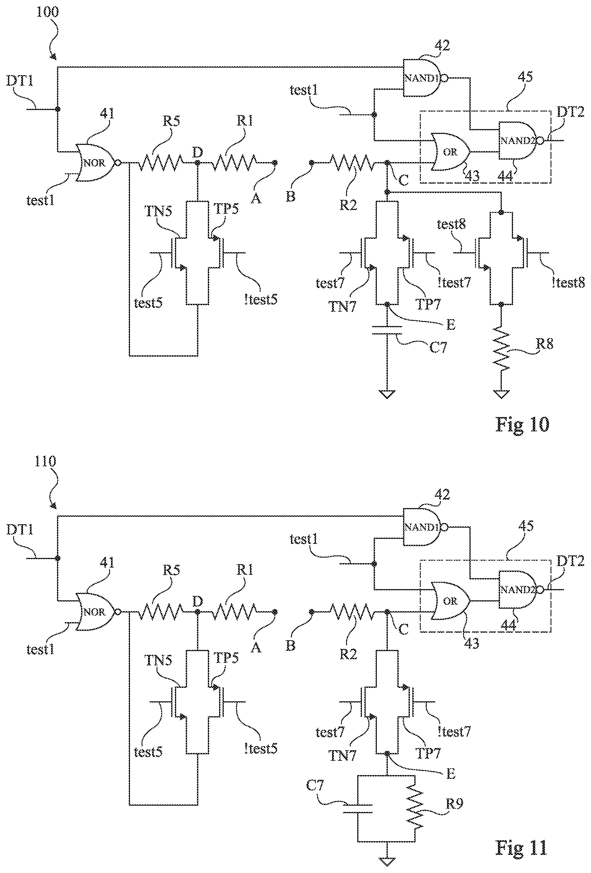 Patent US11815547 Figure 6 – Test circuit