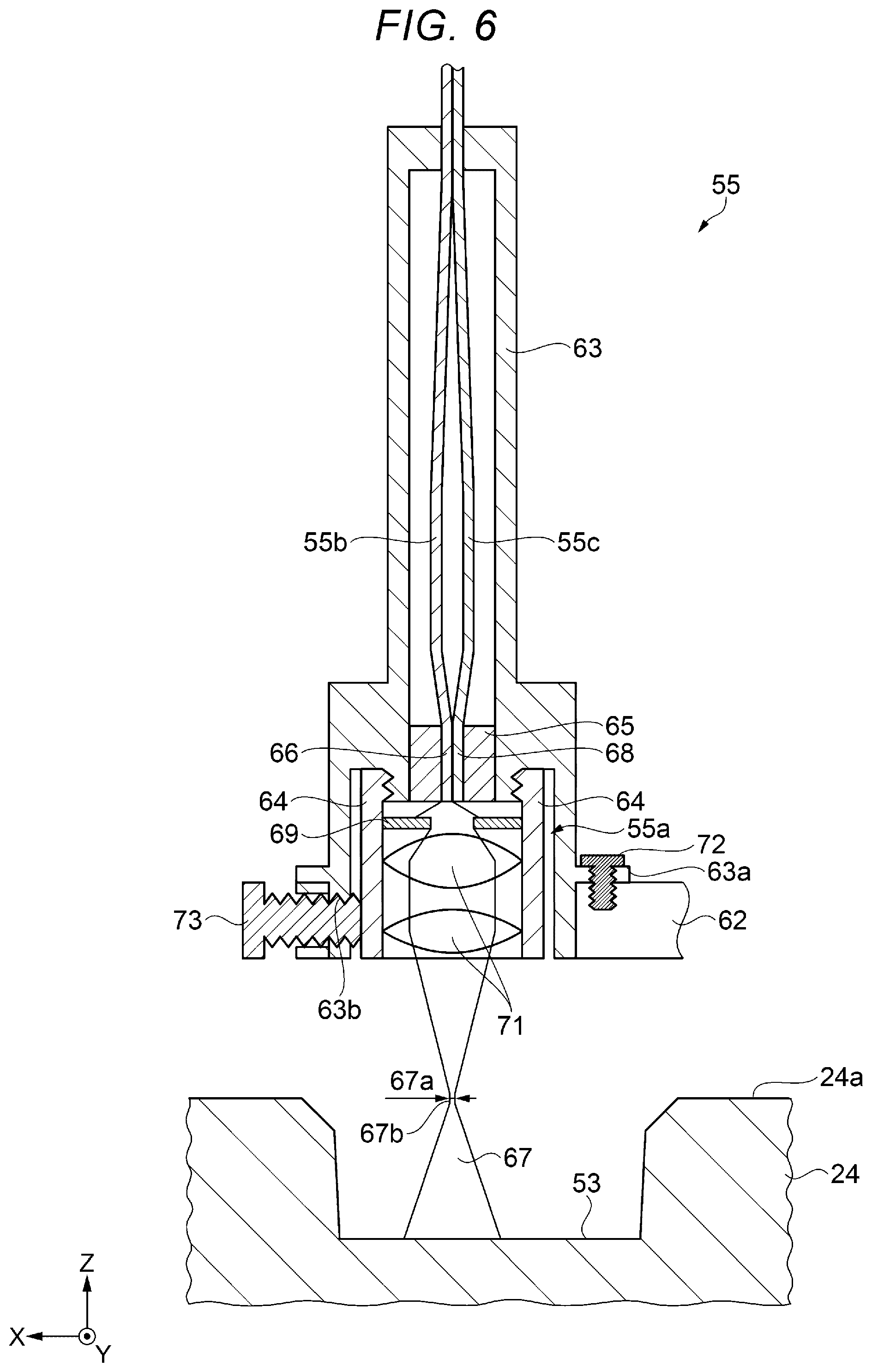 Patent US11815549 Figure 6 – Electronic component handler, electronic component tester, and method of detecting position of pocket