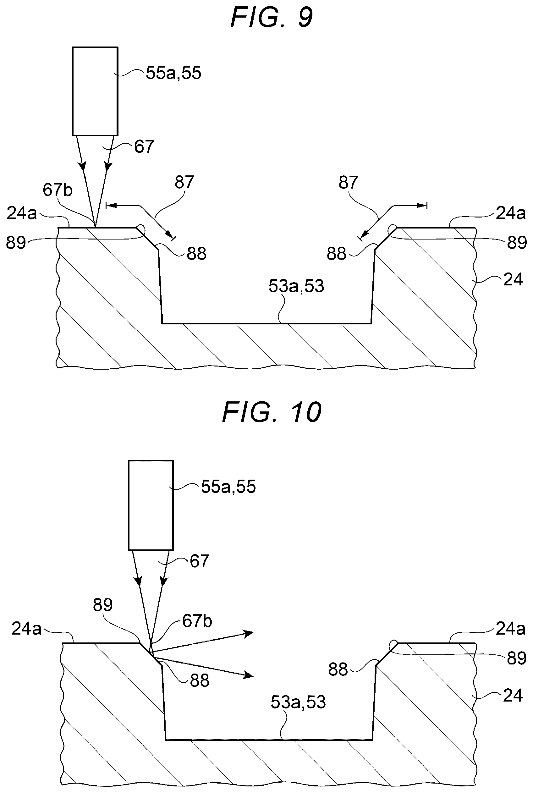 Patent US11815549 Figure 9 – Electronic component handler, electronic component tester, and method of detecting position of pocket