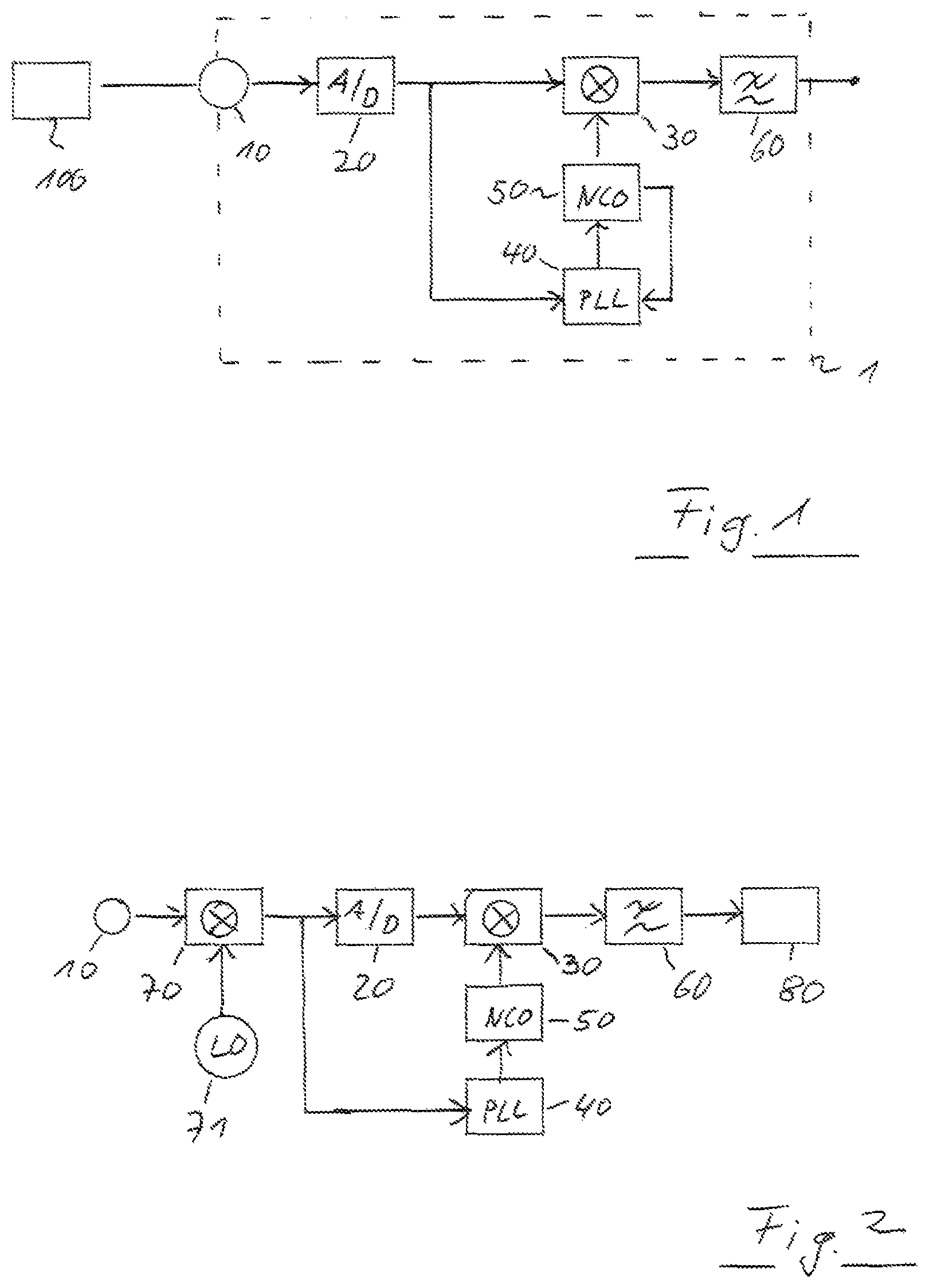 Patent US11815550 — Signal processing apparatus and method for mixing a high frequency signal — Figure 1