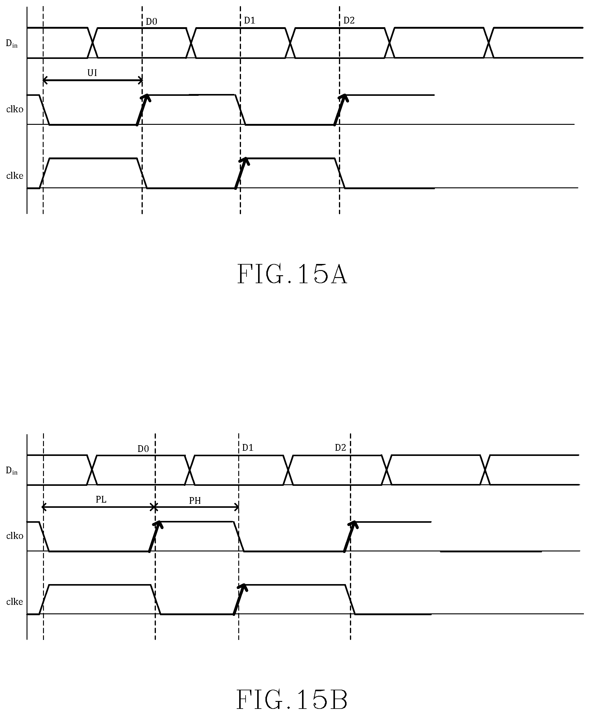 Patent US11815551 Figure 15 – Die-to-die connectivity monitoring using a clocked receiver