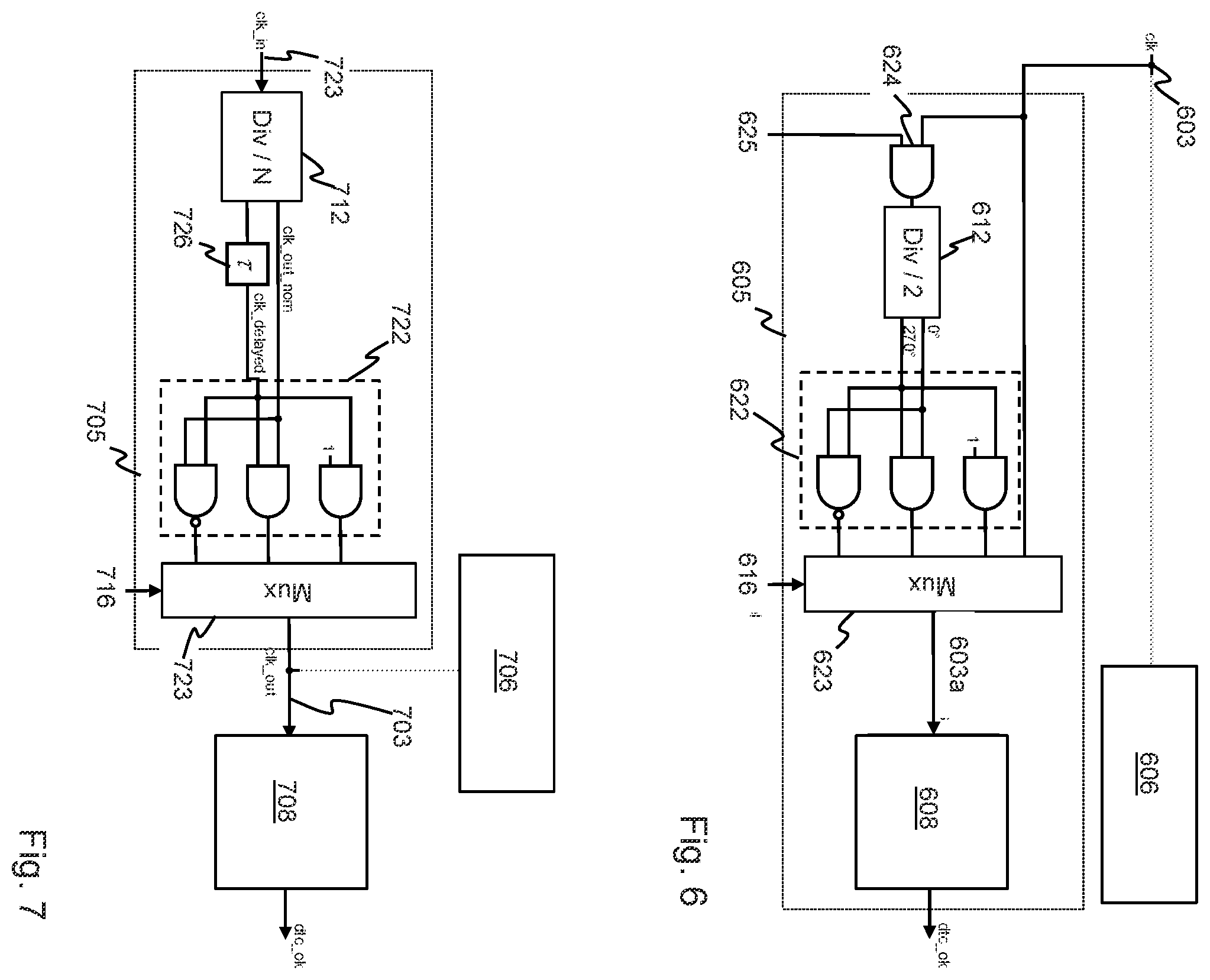 Patent US11815553 Figure 5 – Duty cycle detector self-testing