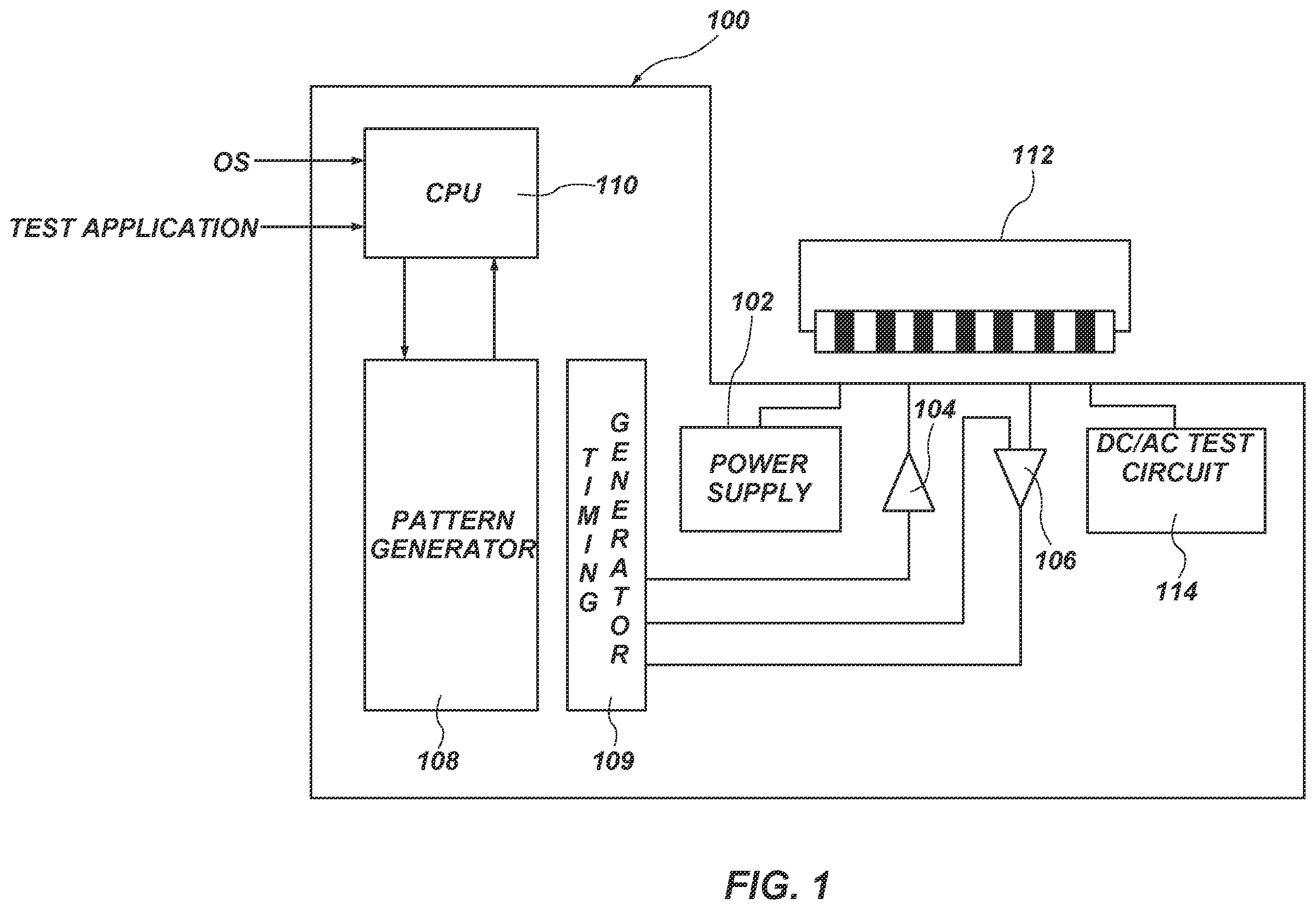 Patent US11815554 Figure 1 – Identifying data valid windows
