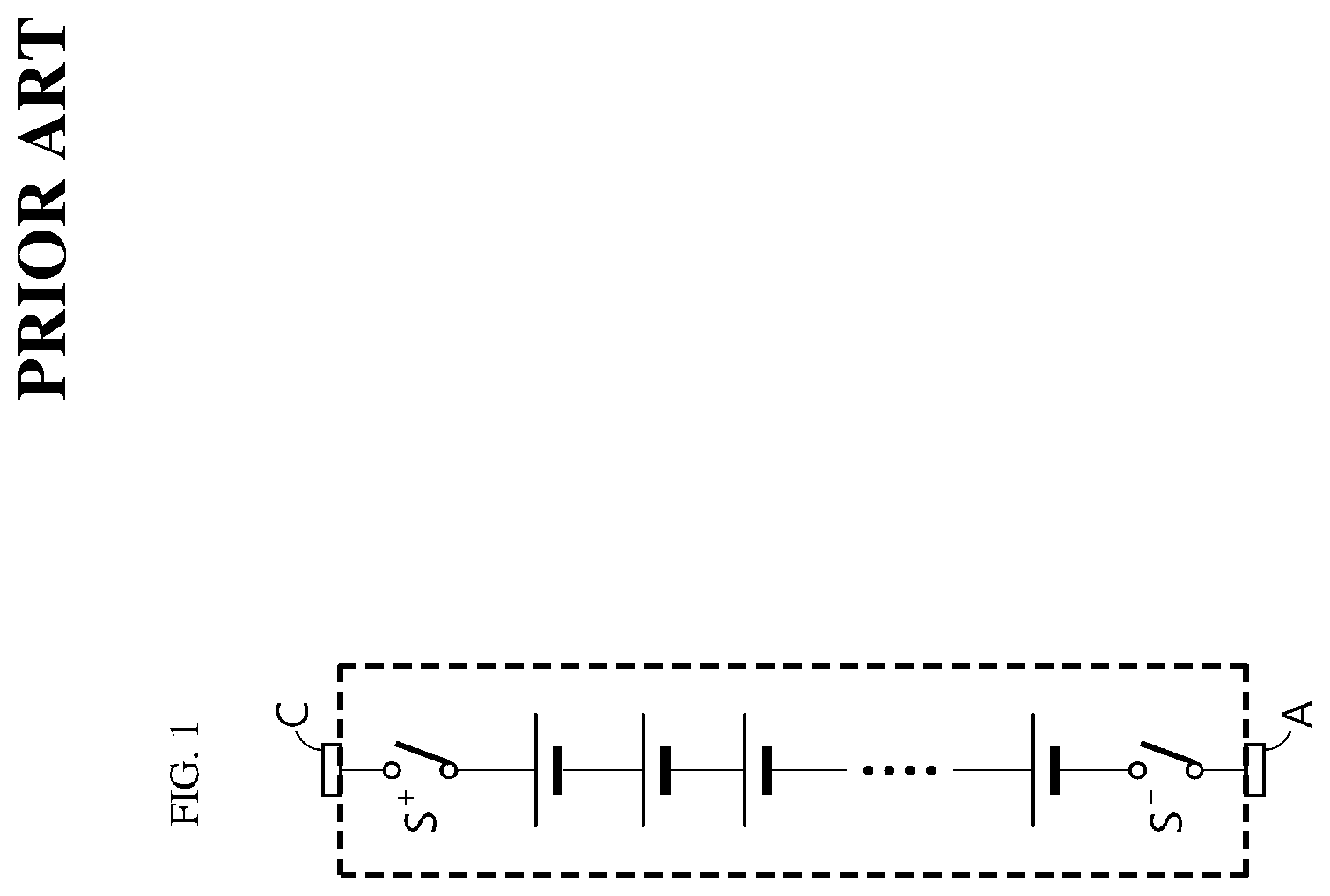 Patent US11815556 Figure 1 – Apparatus and method for diagnosing failure of switch unit included in multi battery pack