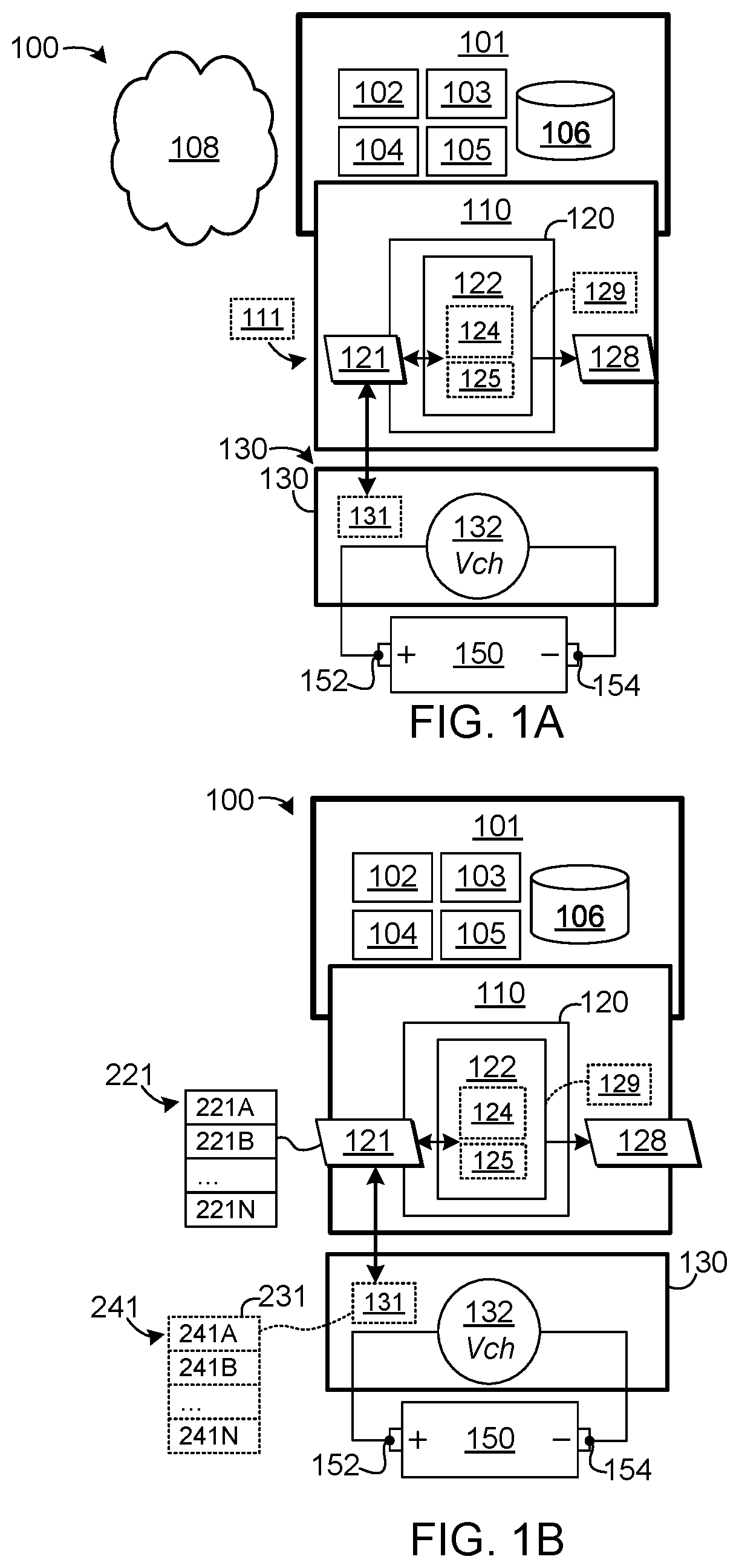 Patent US11815557 Figure 1 – Systems and methods for managing energy storage operations