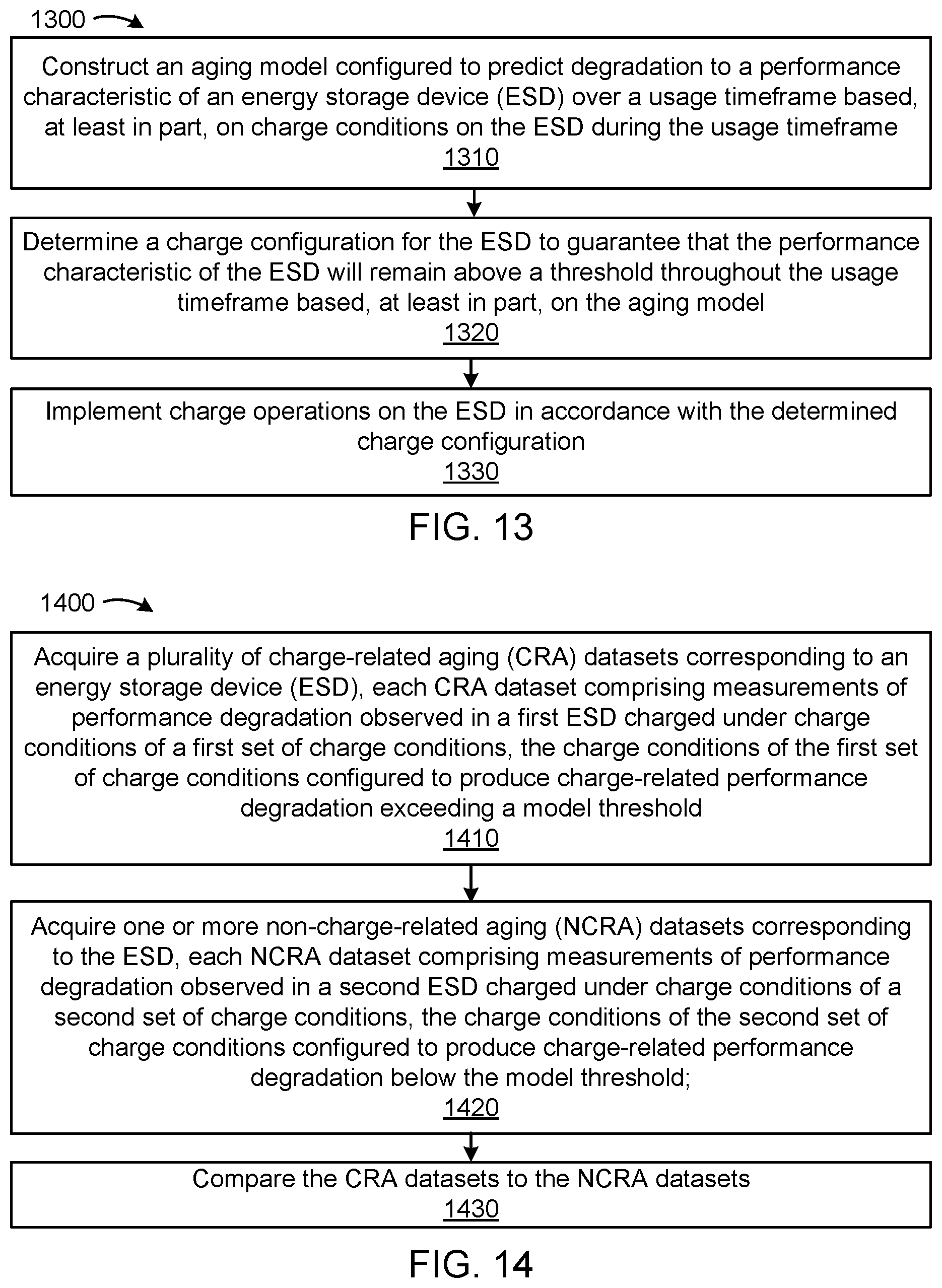 Patent US11815557 Figure 10 – Systems and methods for managing energy storage operations