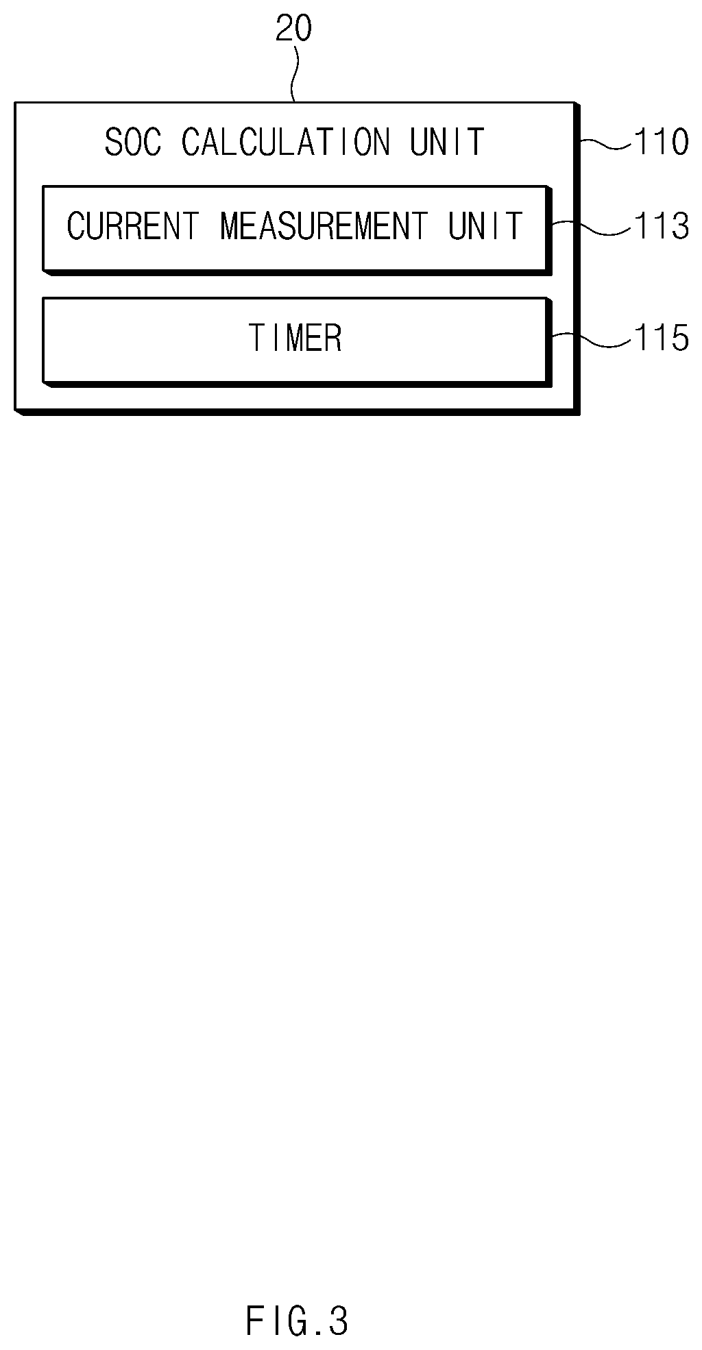Patent US11815558 Figure 3 – Apparatus and method for diagnosing abnormal degradated battery cell