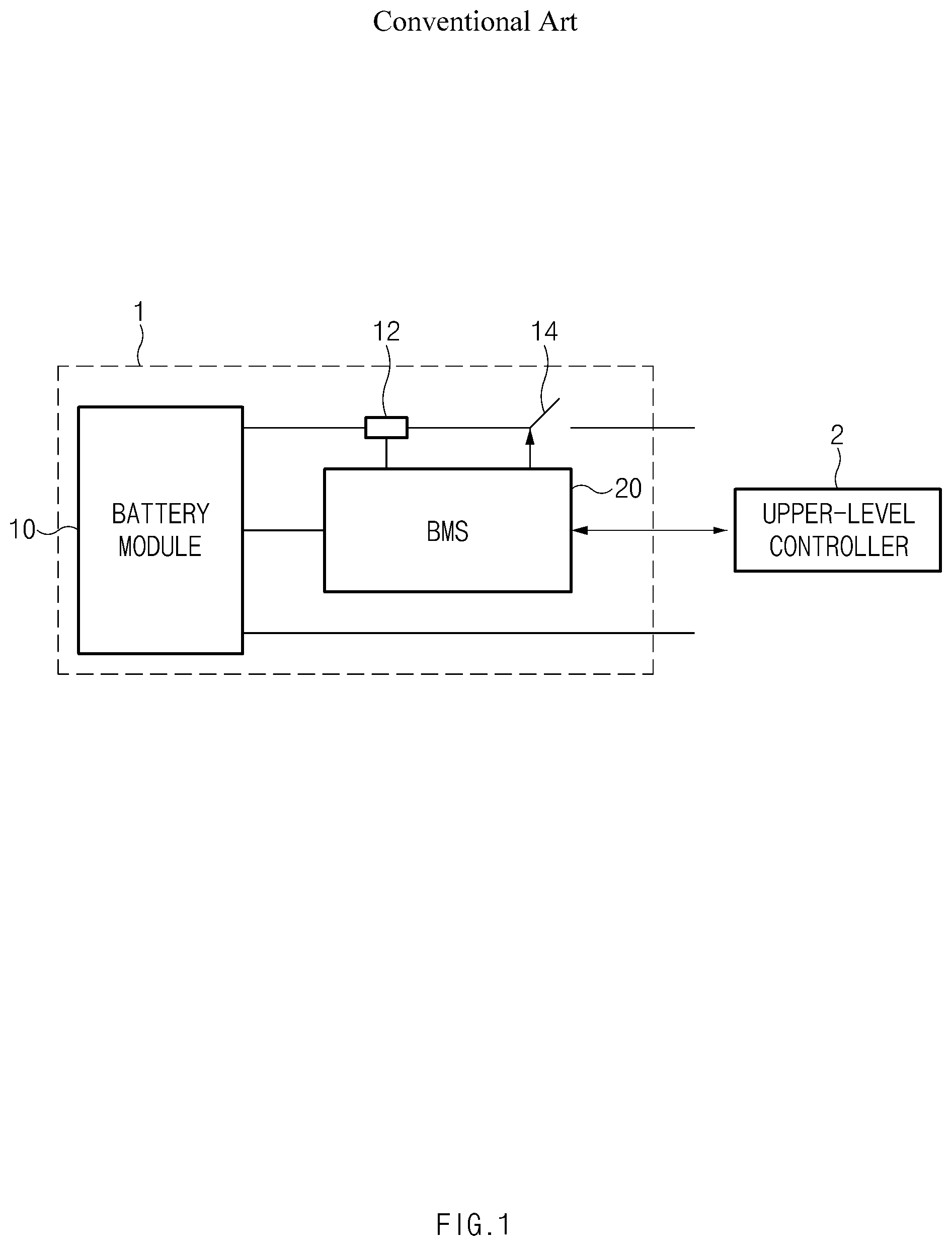 Patent US11815559 Figure 1 – Apparatus and method for diagnosing battery cell