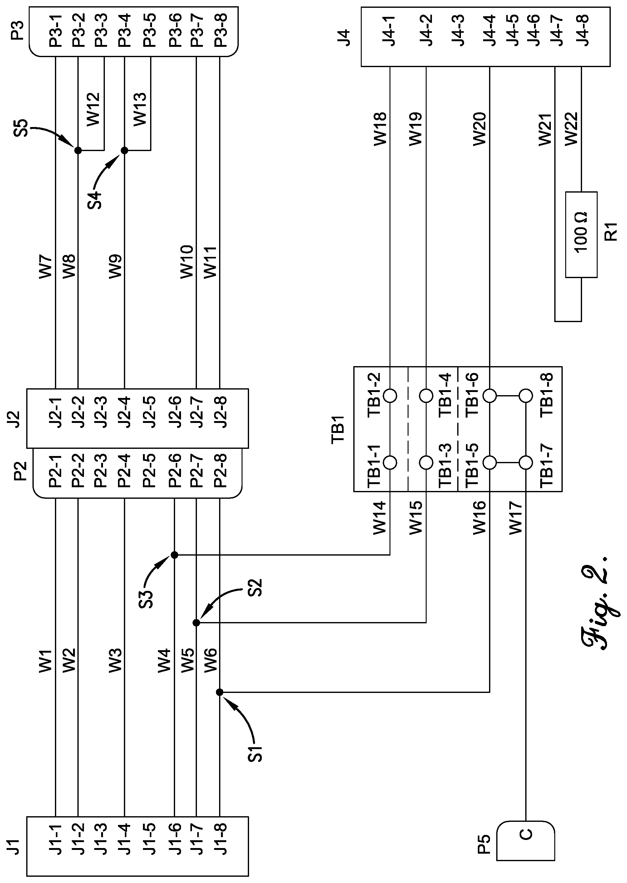 Patent US11815560 Figure 2 – Methods and systems for wire harness test results analysis