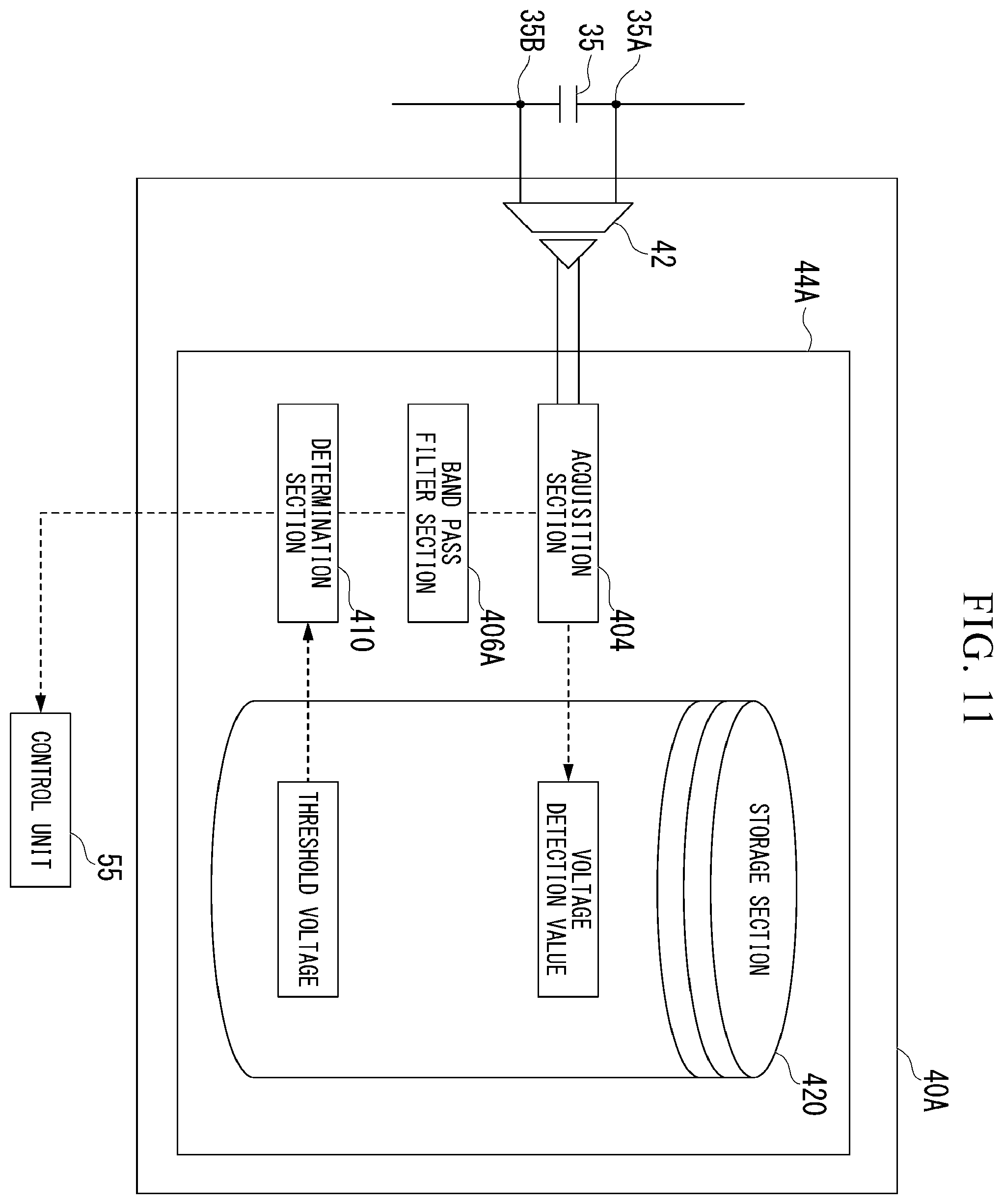 Patent US11815561 Figure 16 – AC-AC converter with open phase detection based on second harmonic