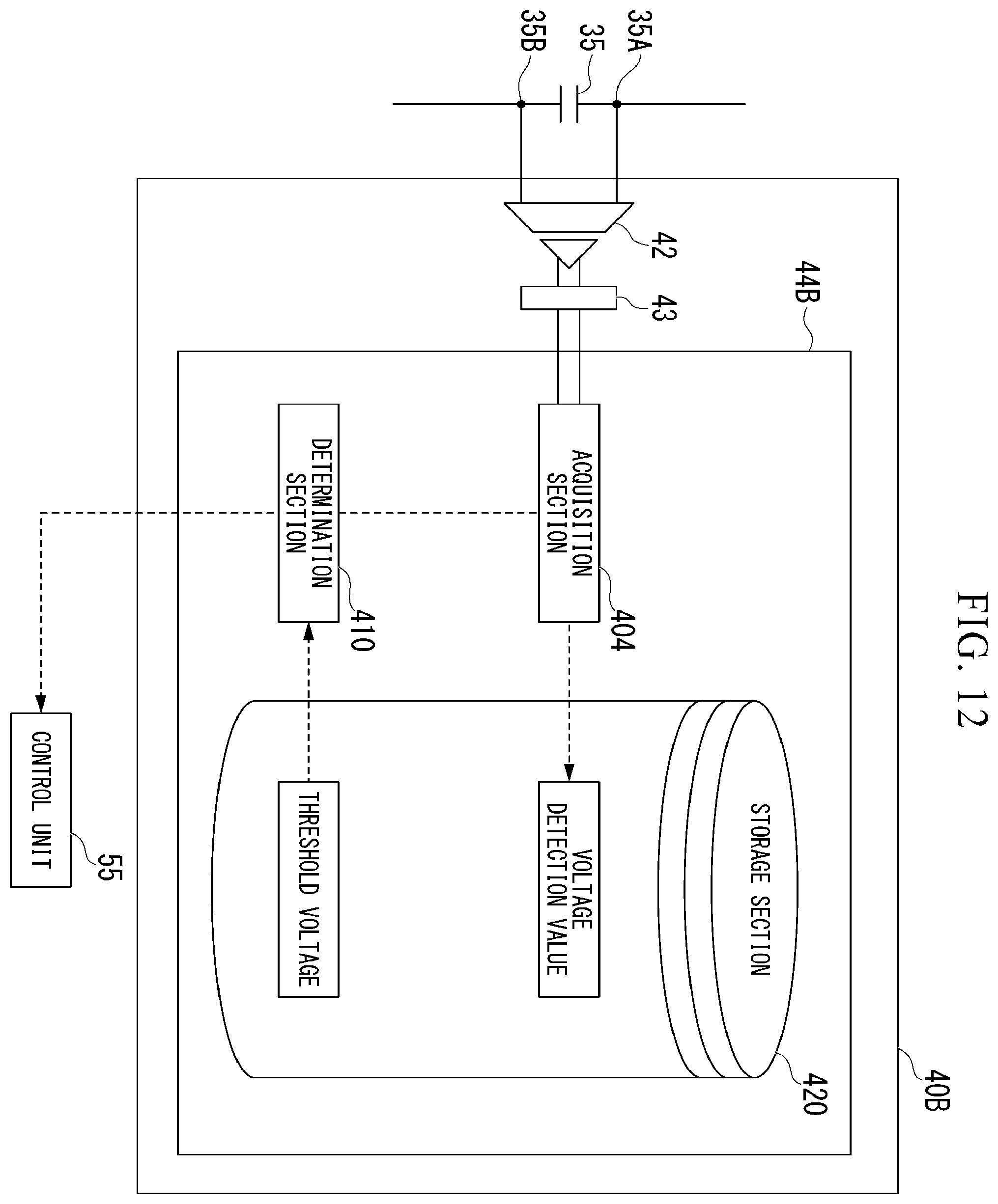 Patent US11815561 Figure 17 – AC-AC converter with open phase detection based on second harmonic