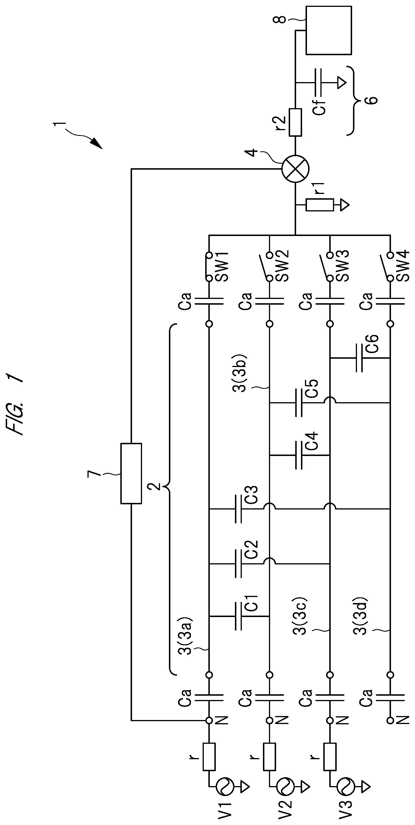 Patent US11815563 Figure 1 – Multicore cable inspection method and multicore cable inspection device