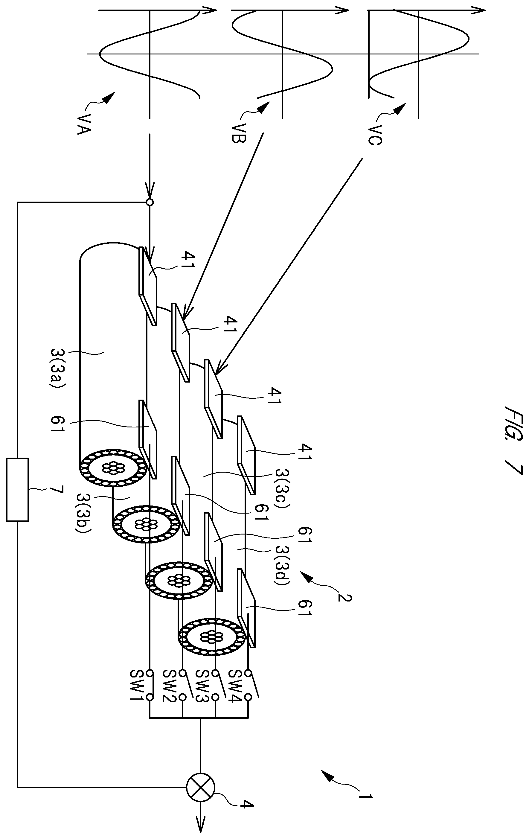 Patent US11815563 Figure 5 – Multicore cable inspection method and multicore cable inspection device