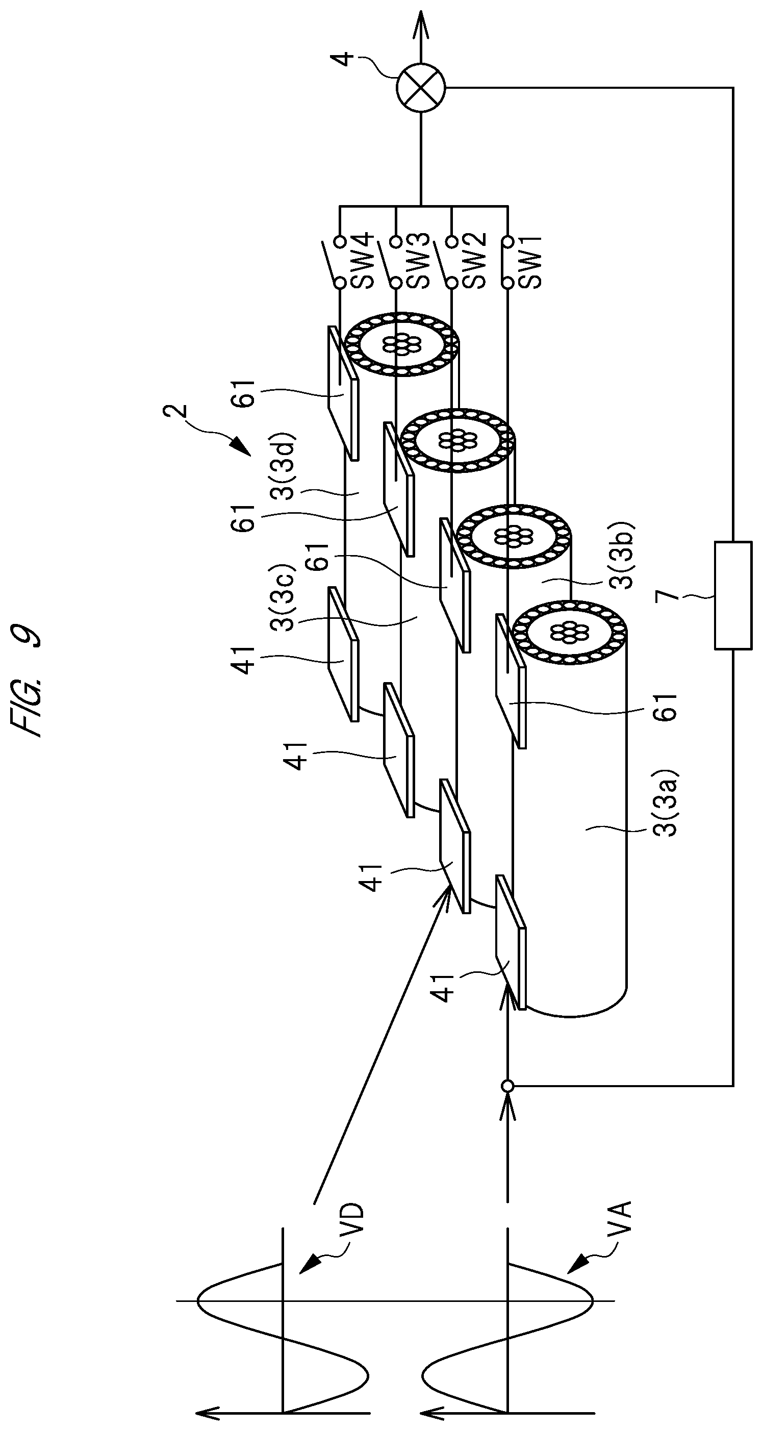 Patent US11815563 Figure 7 – Multicore cable inspection method and multicore cable inspection device