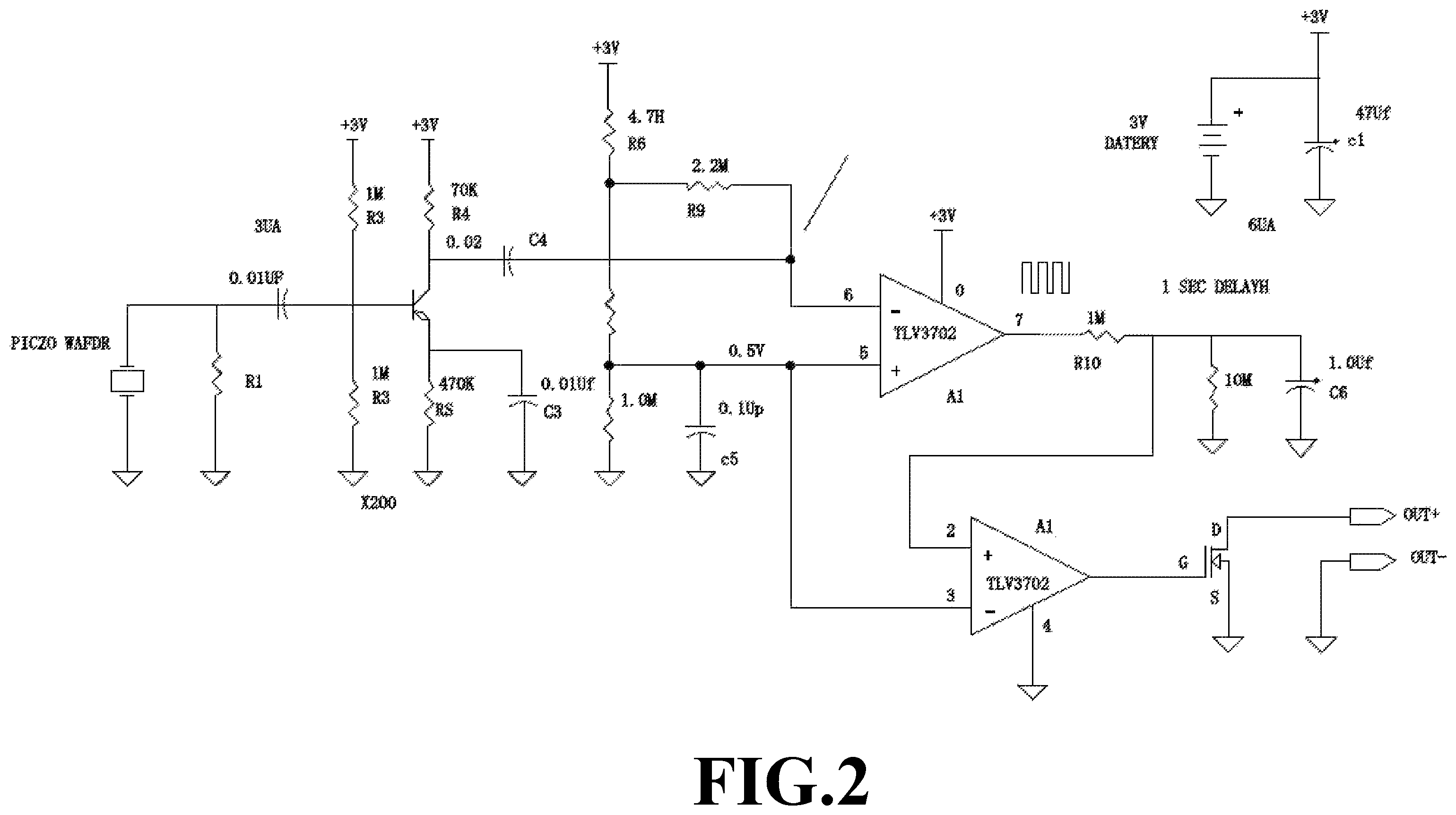 Patent US11815565 Figure 2 – System for perceiving operating state of large power transformer based on vibro-acoustic integration
