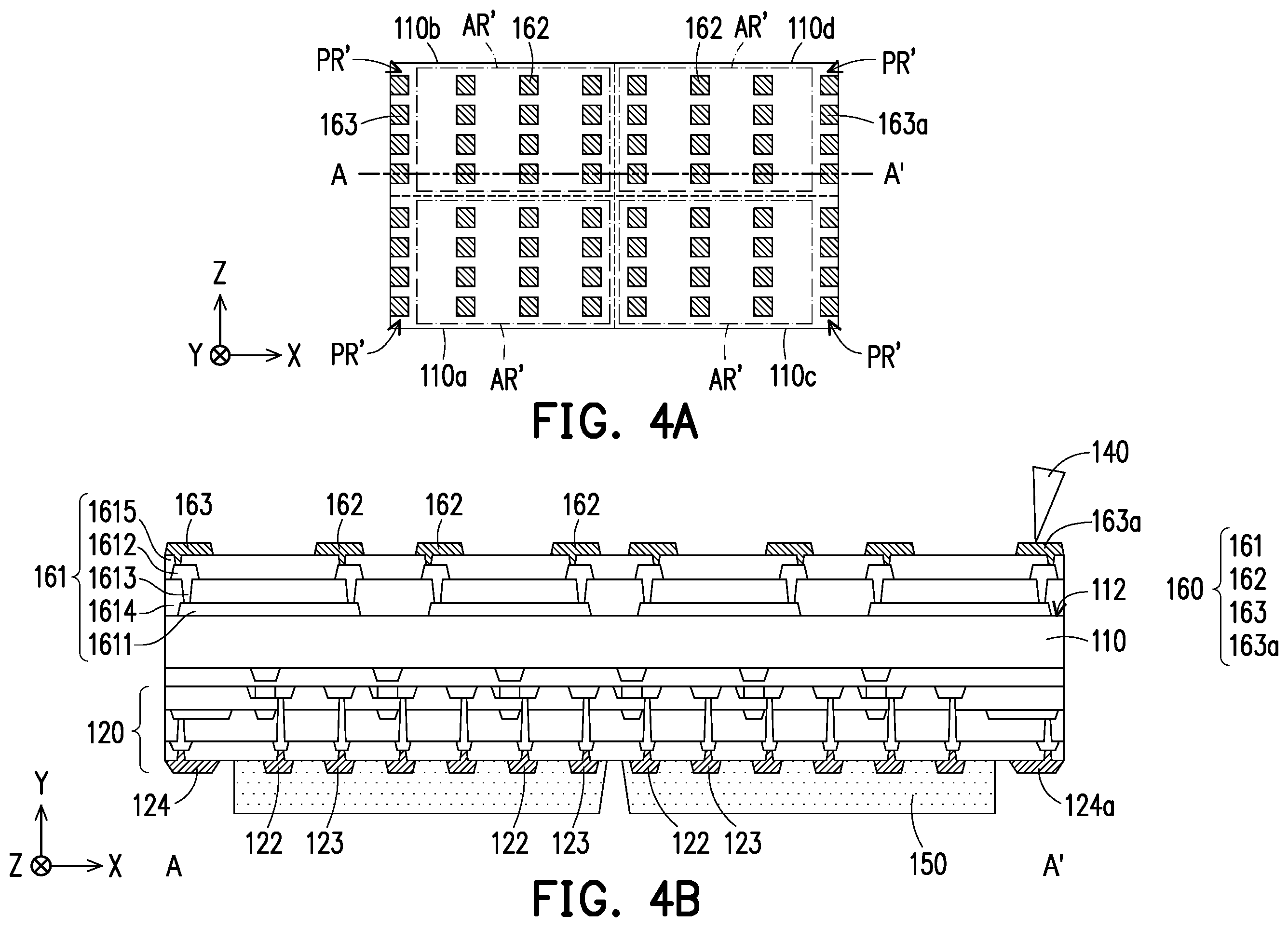 Patent US11815567 Figure 4 – Electronic device