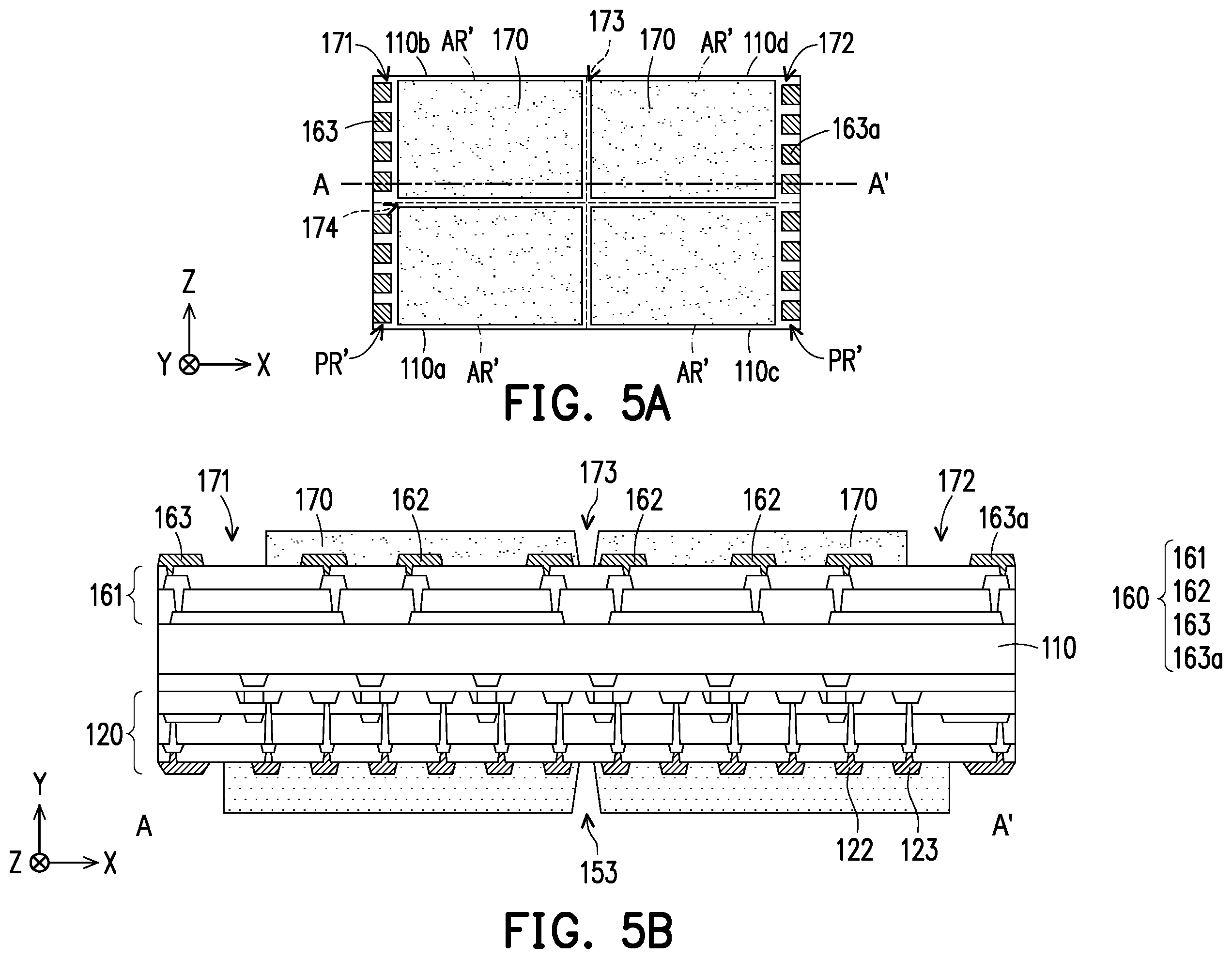 Patent US11815567 Figure 5 – Electronic device