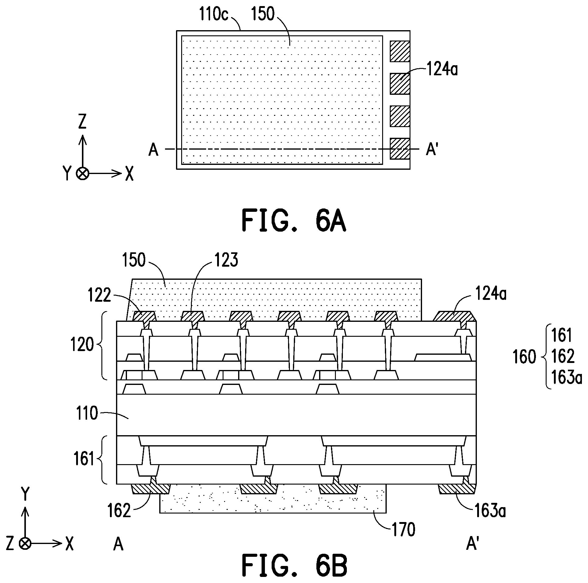 Patent US11815567 Figure 6 – Electronic device