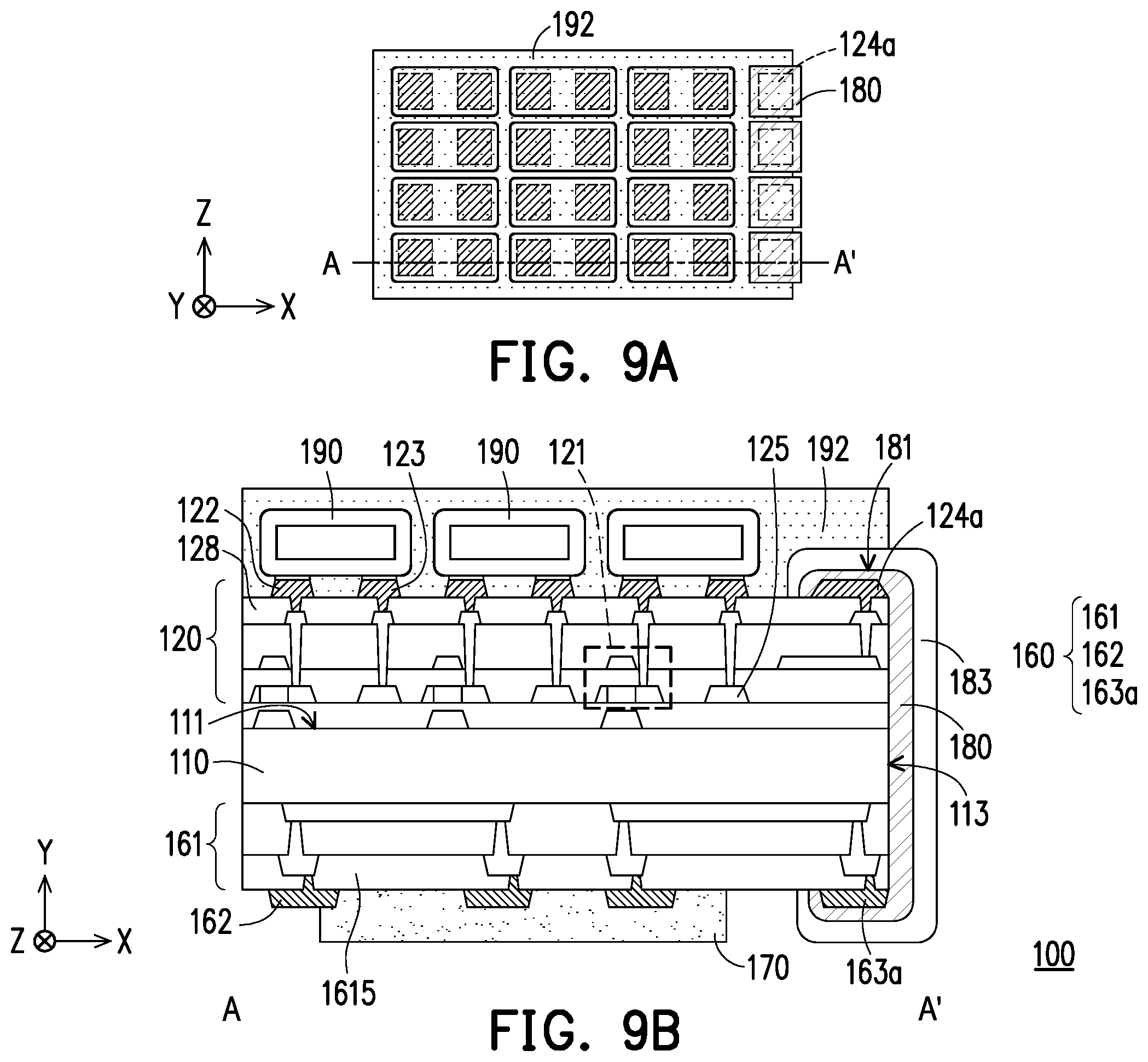 Patent US11815567 Figure 9 – Electronic device