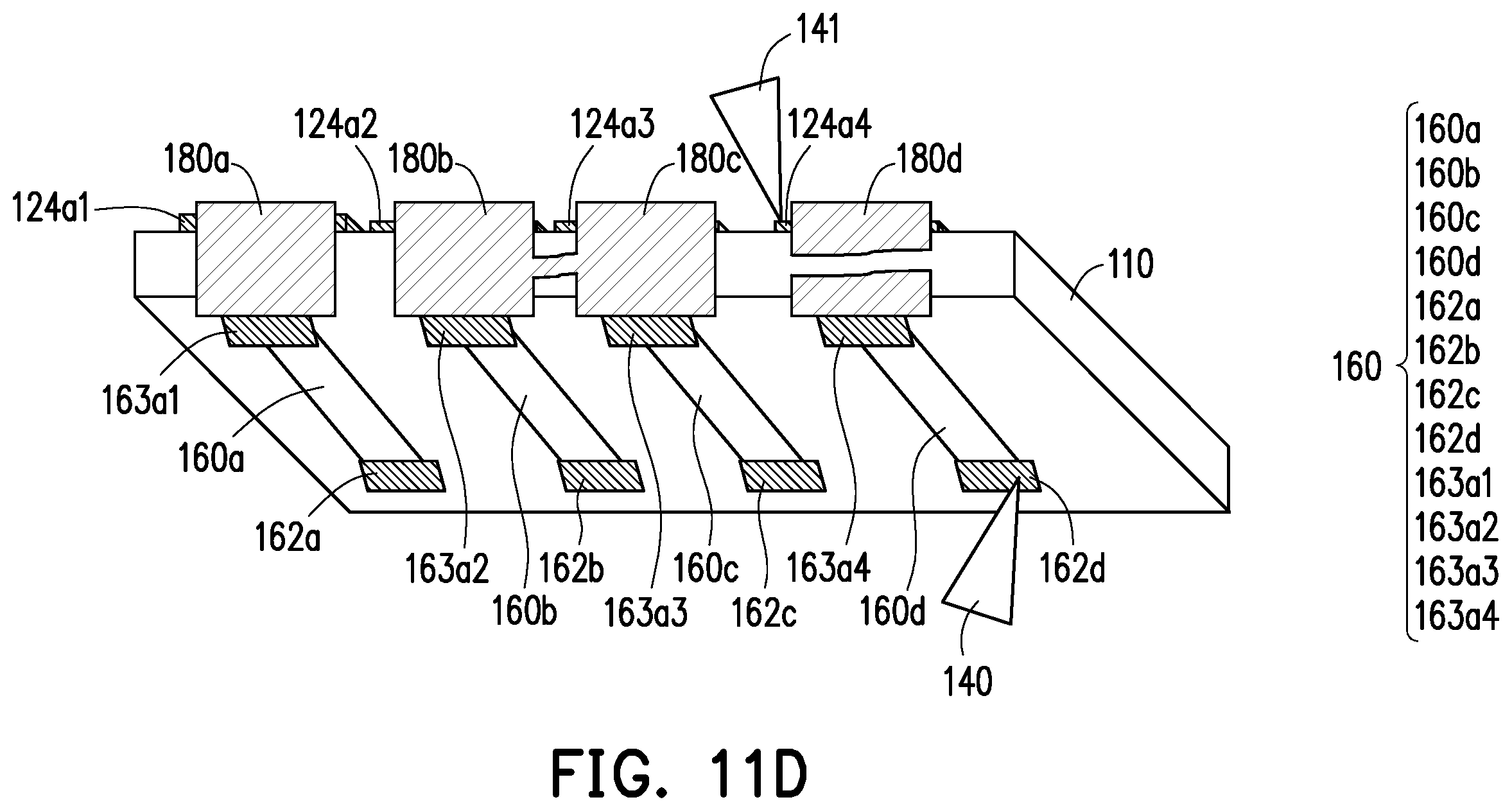 Patent US11815567 Figure 14 – Electronic device